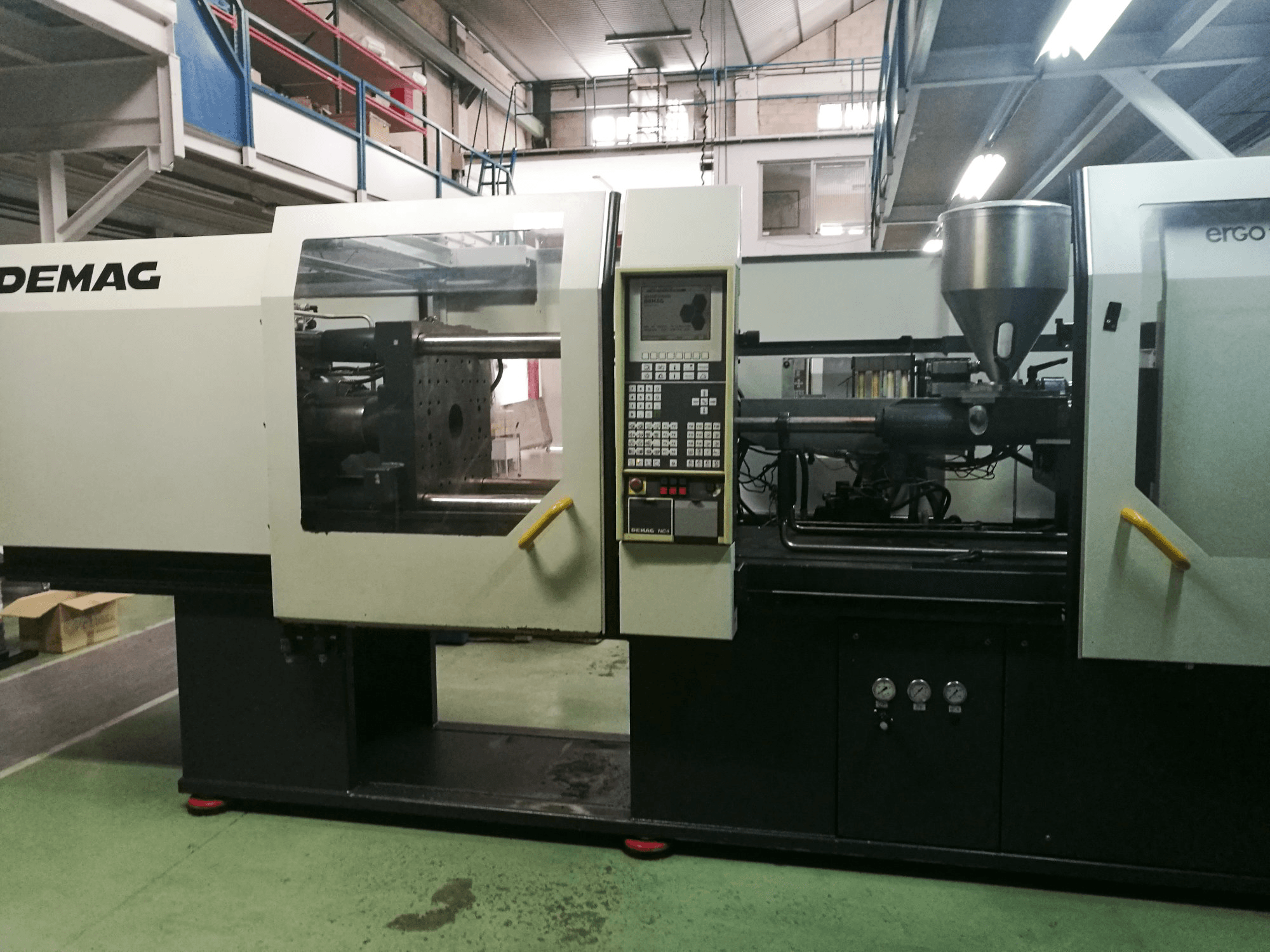 Koneen DEMAG etunäkymäERGOtech 110-430 compact