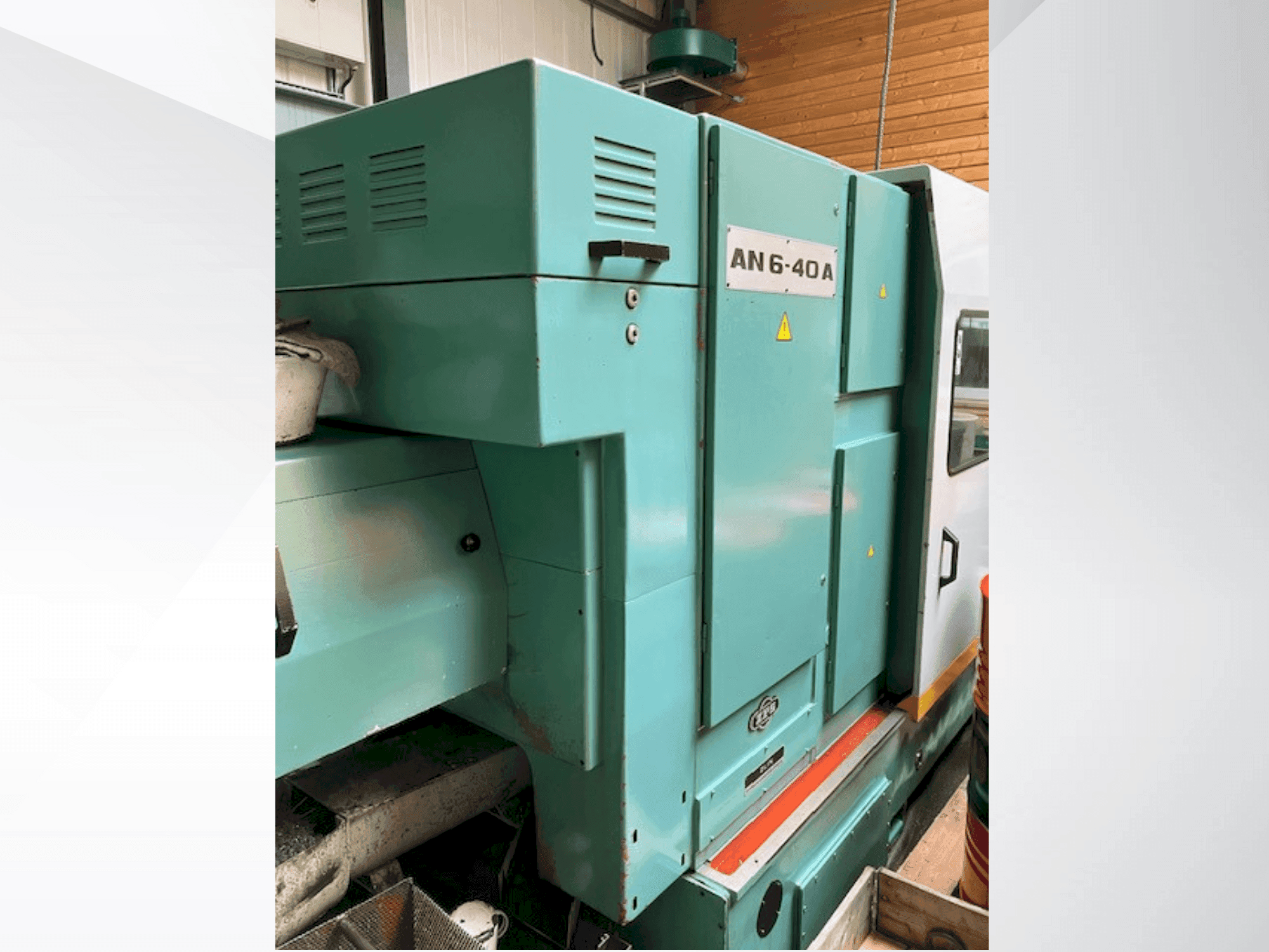 Koneen ZPS AN6-40 A etunäkymä