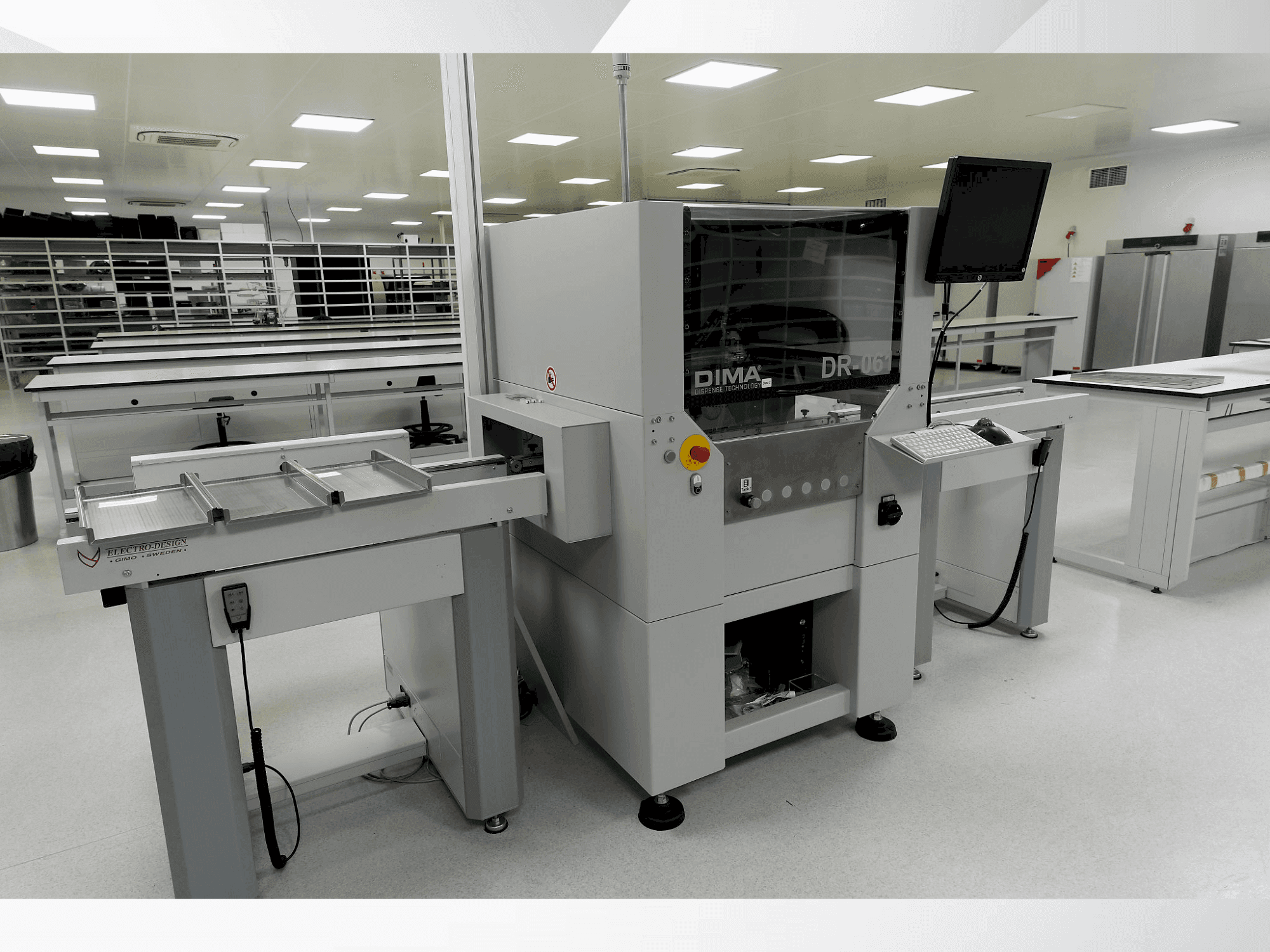 Koneen DIMA DR-061 etunäkymä