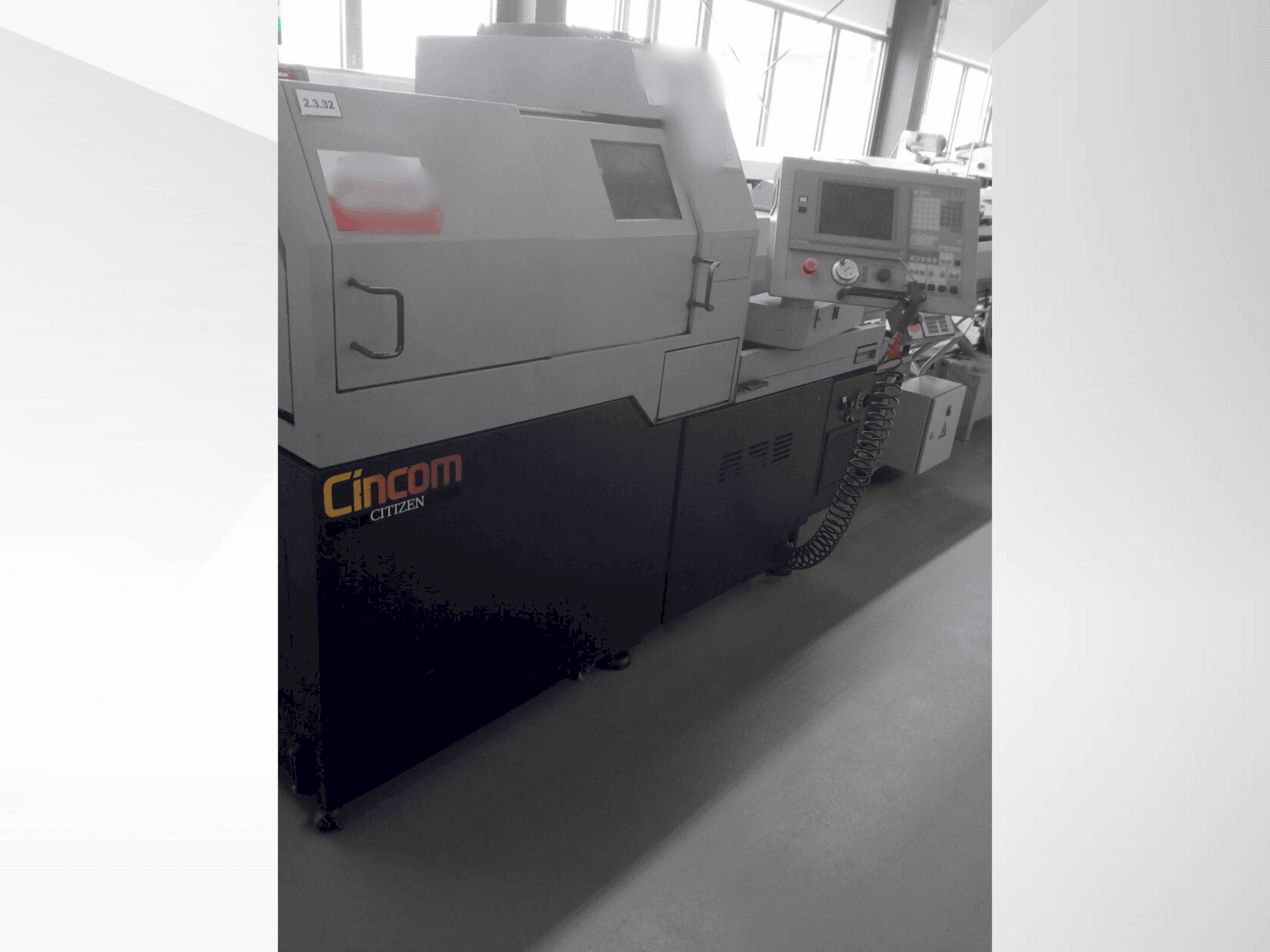 Koneen Citizen L5-20 etunäkymä