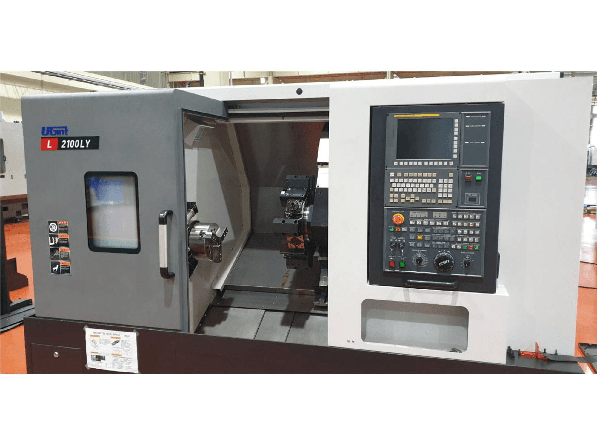 Koneen UGINT L2100LY etunäkymä