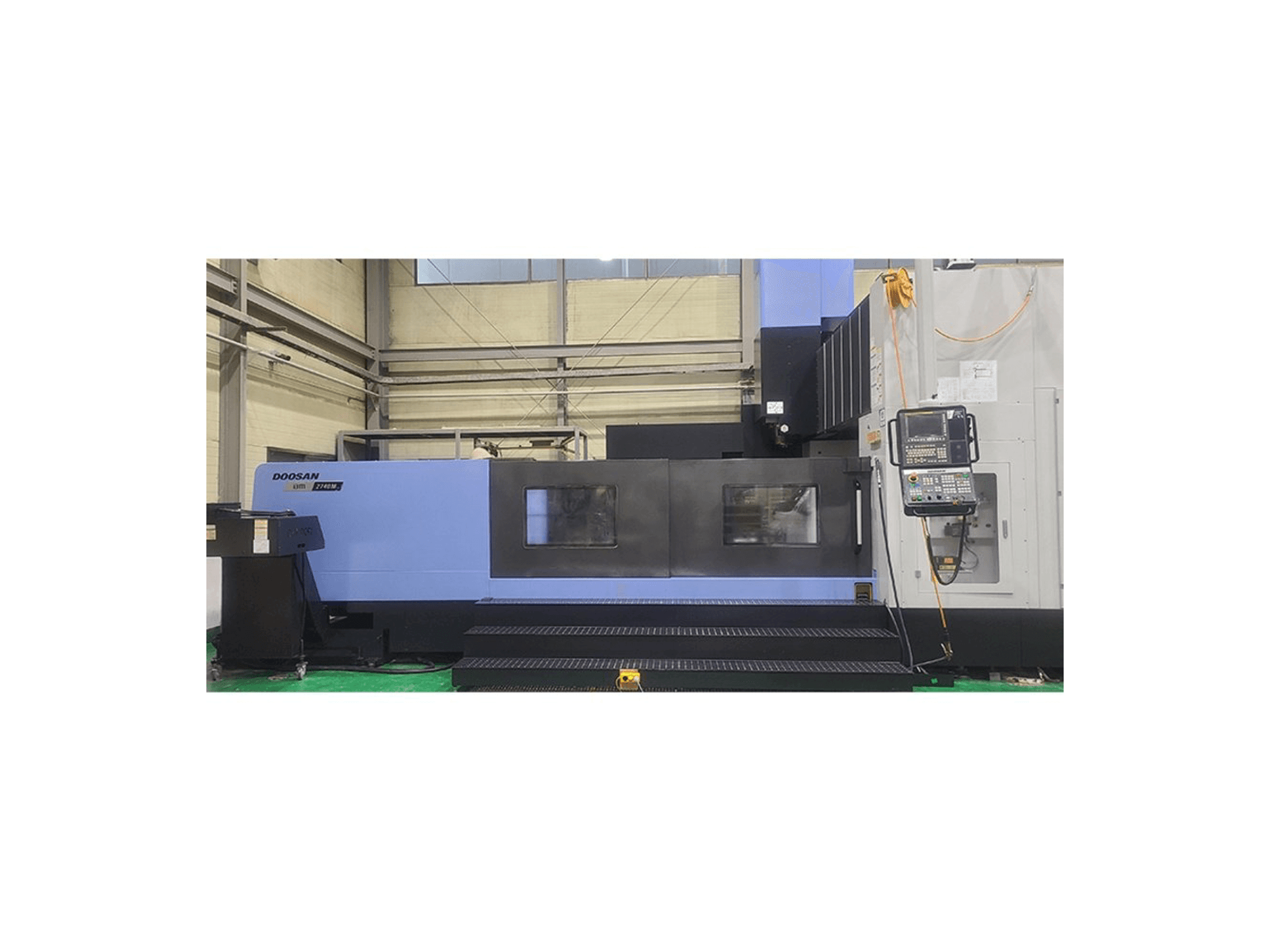 Koneen Doosan BM 2740M etunäkymä