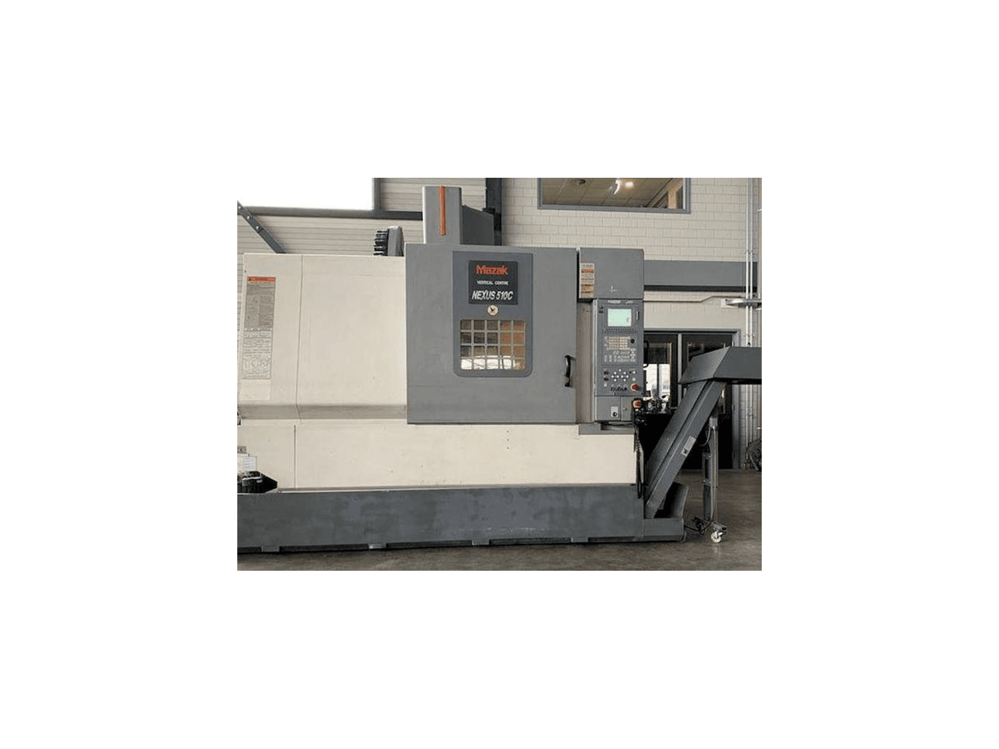 Koneen Mazak NEXUS 510C etunäkymä