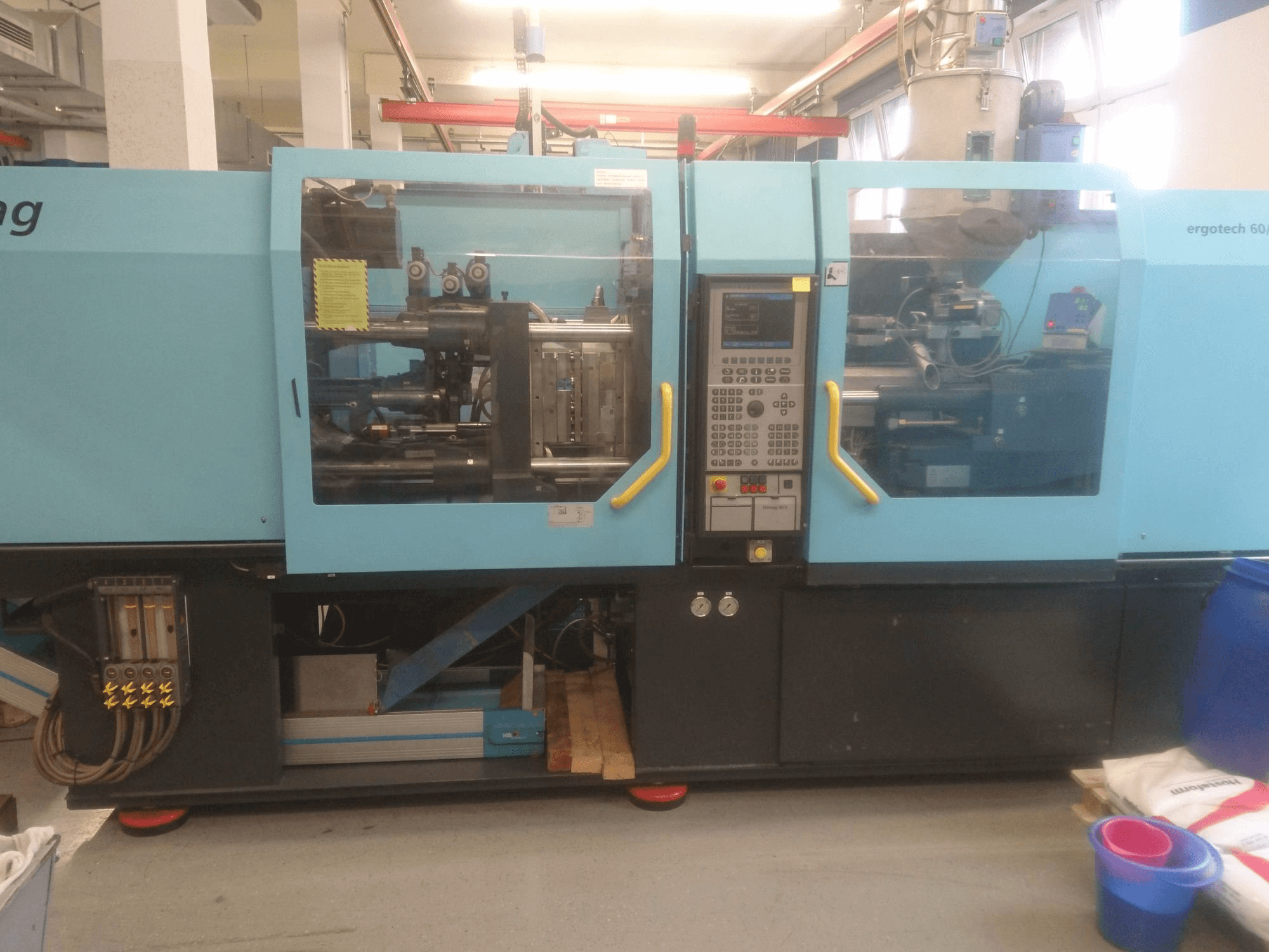 Koneen DEMAG Ergotech 60/370-310 EL EXIS E etunäkymä