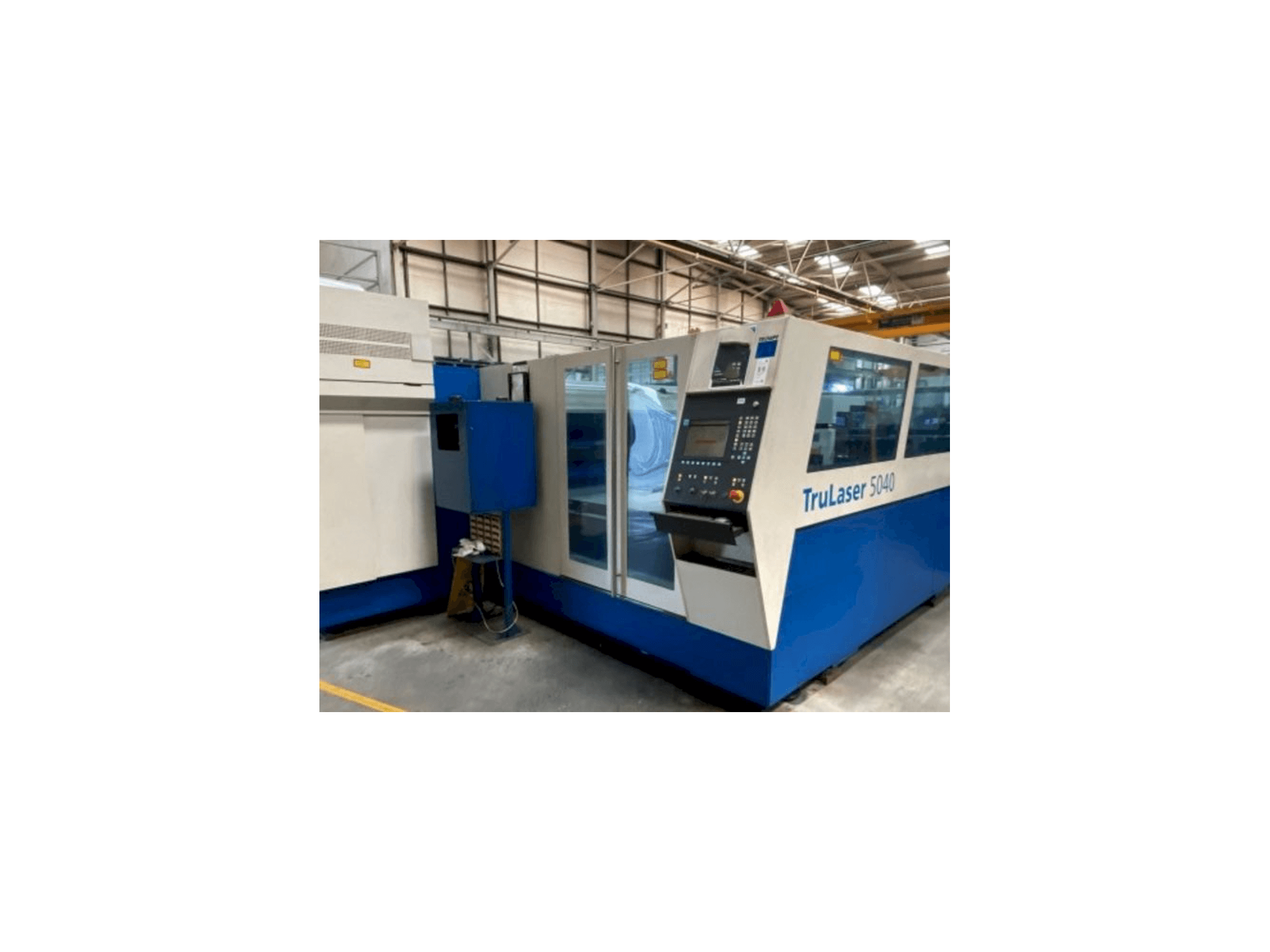 Koneen Trumpf TruLaser 5040 etunäkymä