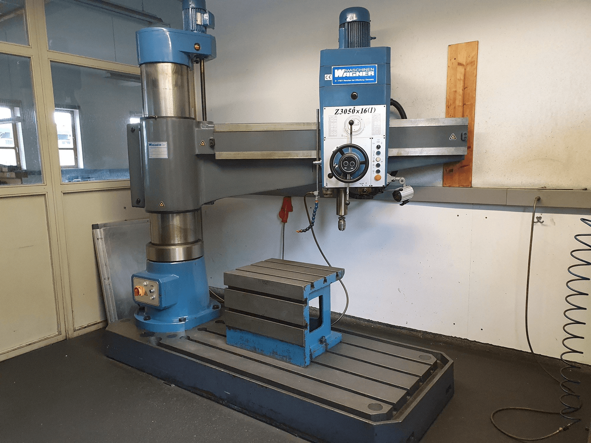 Koneen WAGNER PRC50 etunäkymä