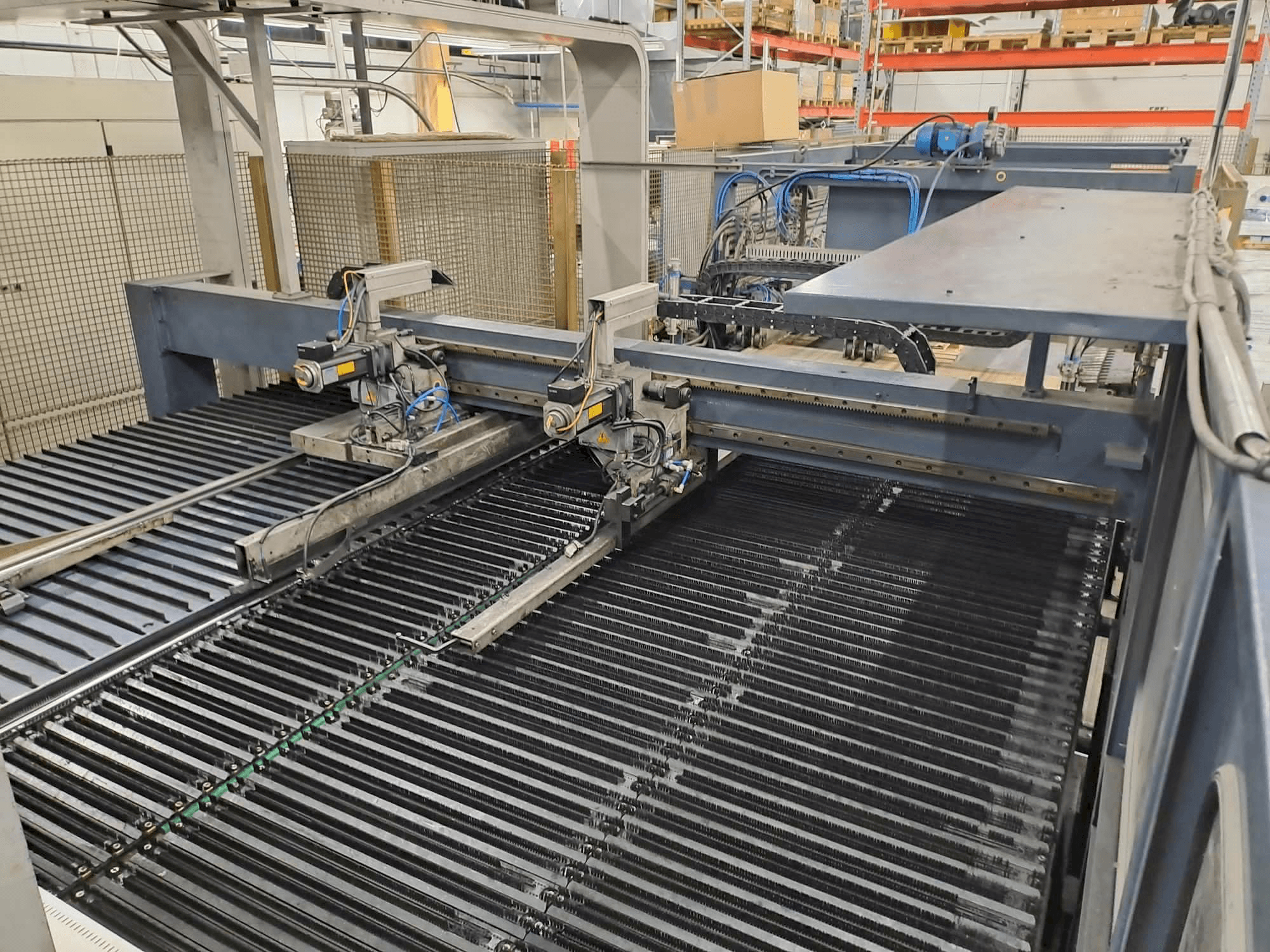 Koneen Salvagnini S4 etunäkymä