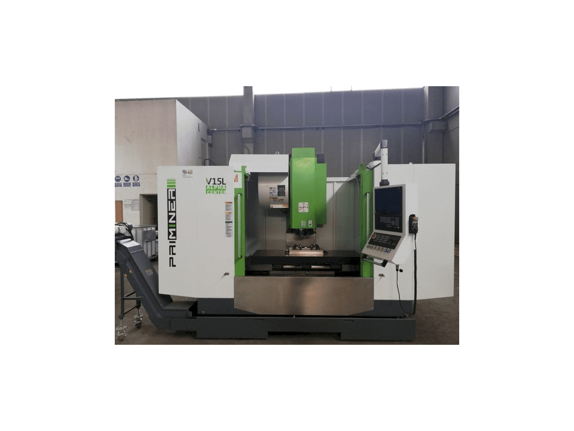 Koneen Priminer V 15L etunäkymä