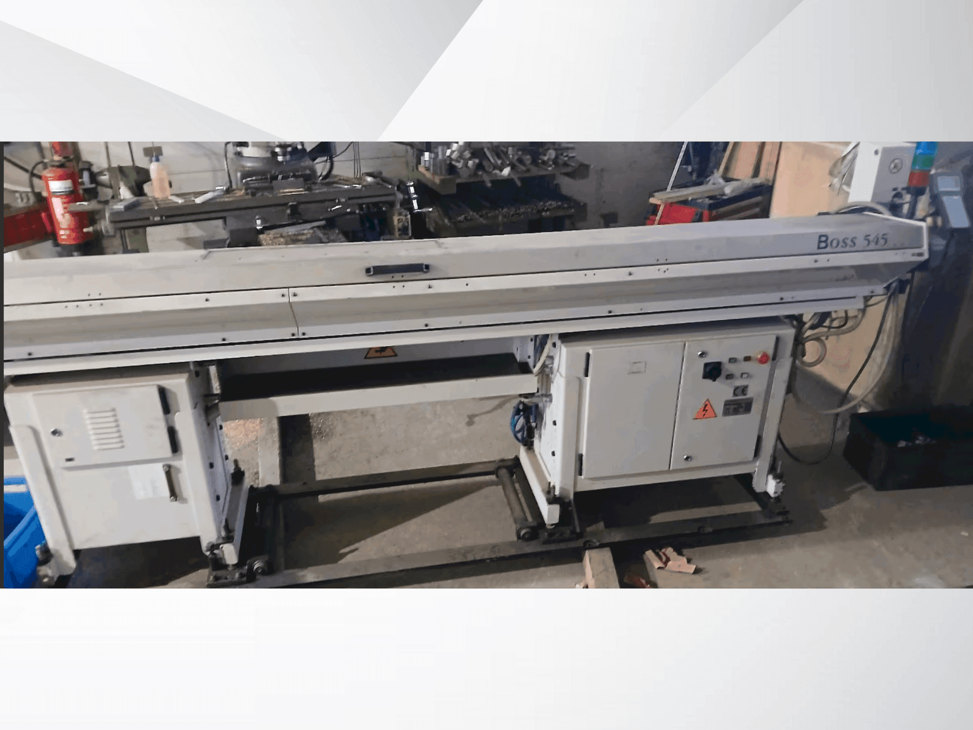 Koneen Gildemeister CTX 310 etunäkymä