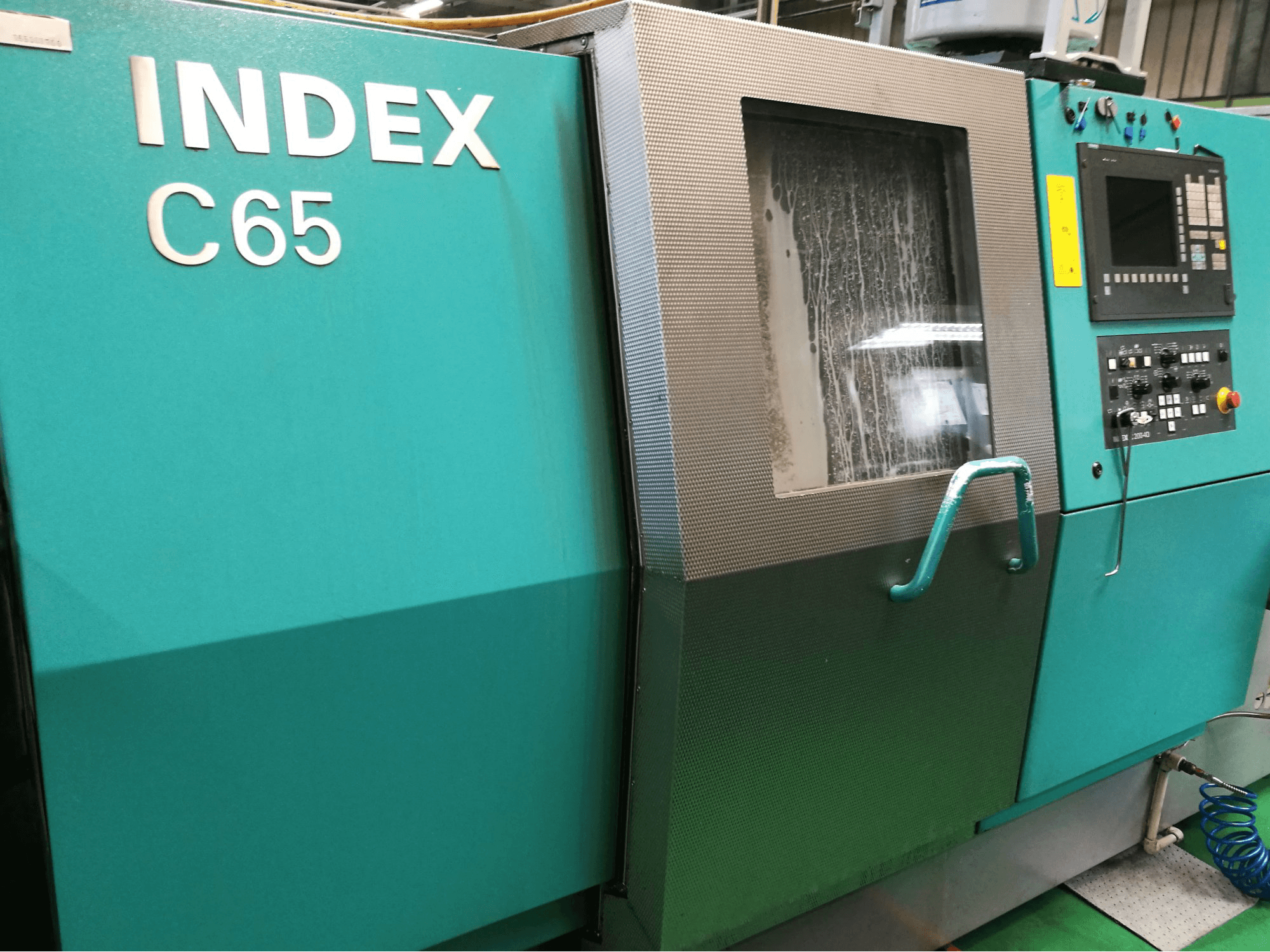 Koneen Index vasen näkymä C65
