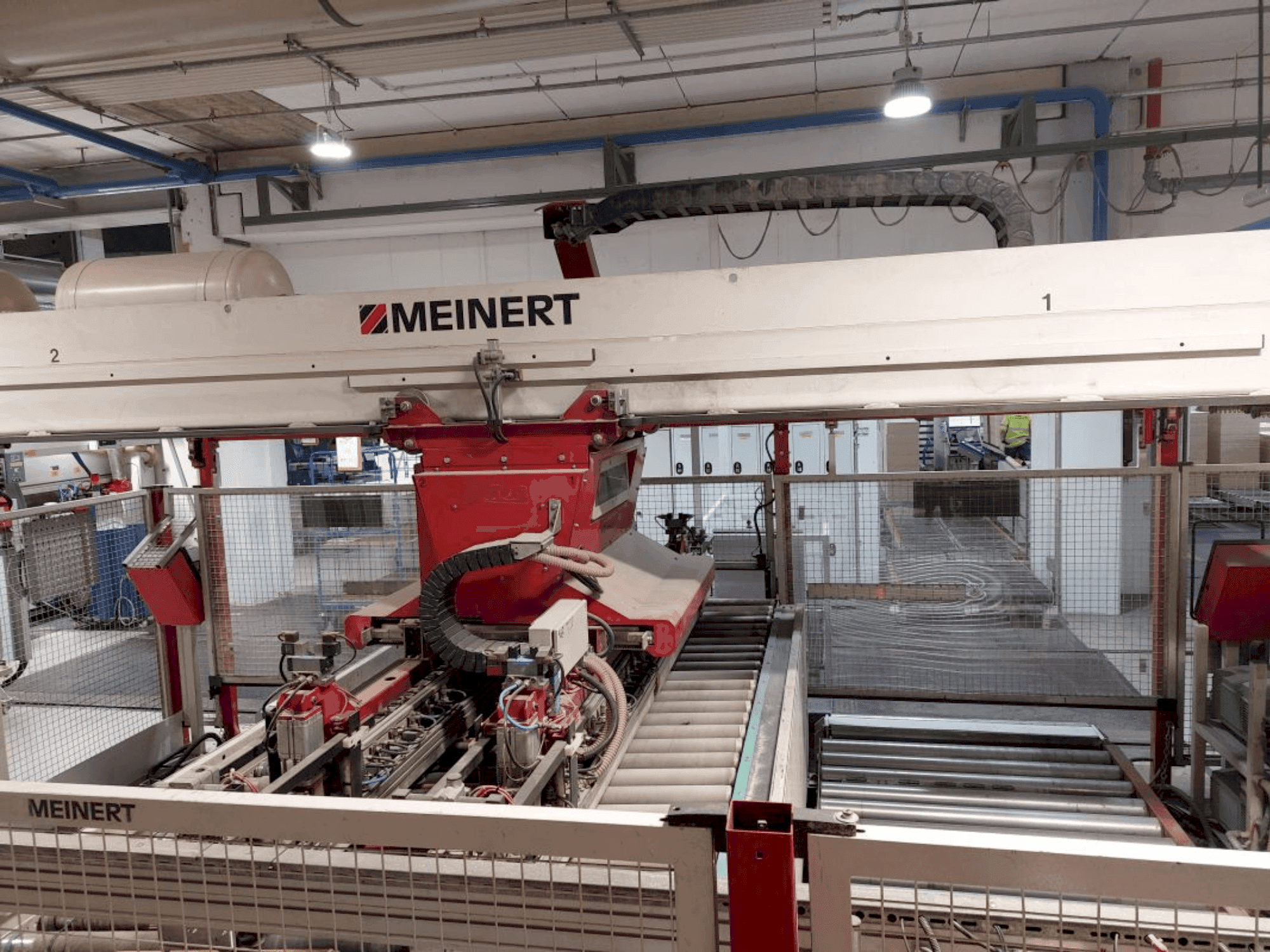 Koneen IMA Complete Line etunäkymä