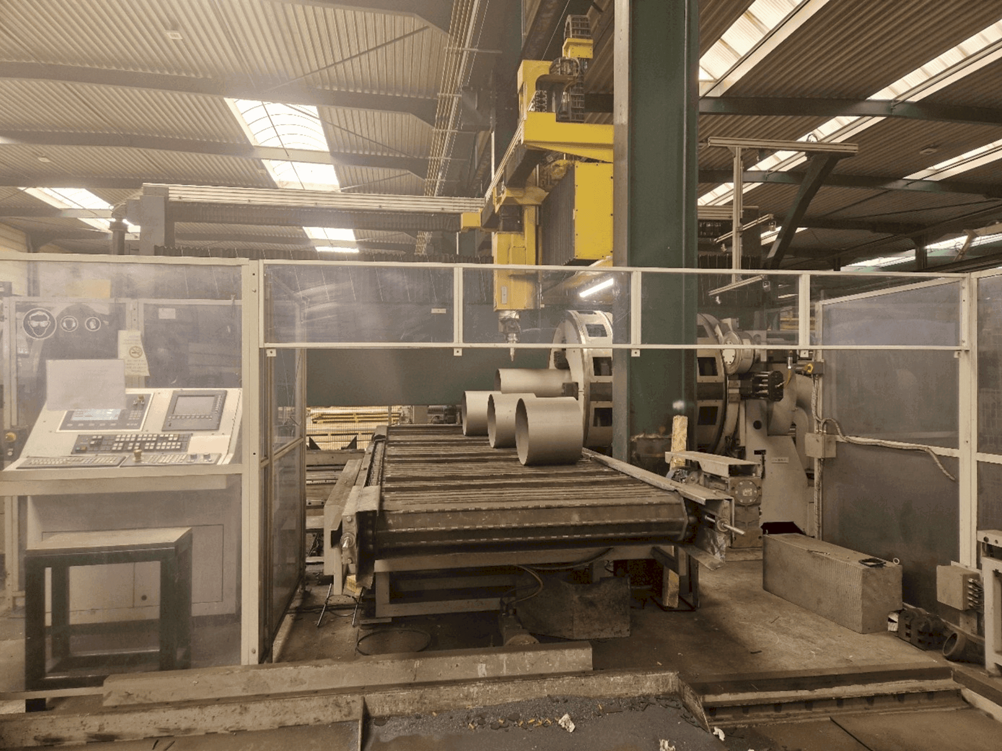 Koneen TTM FL 600 3D etunäkymä