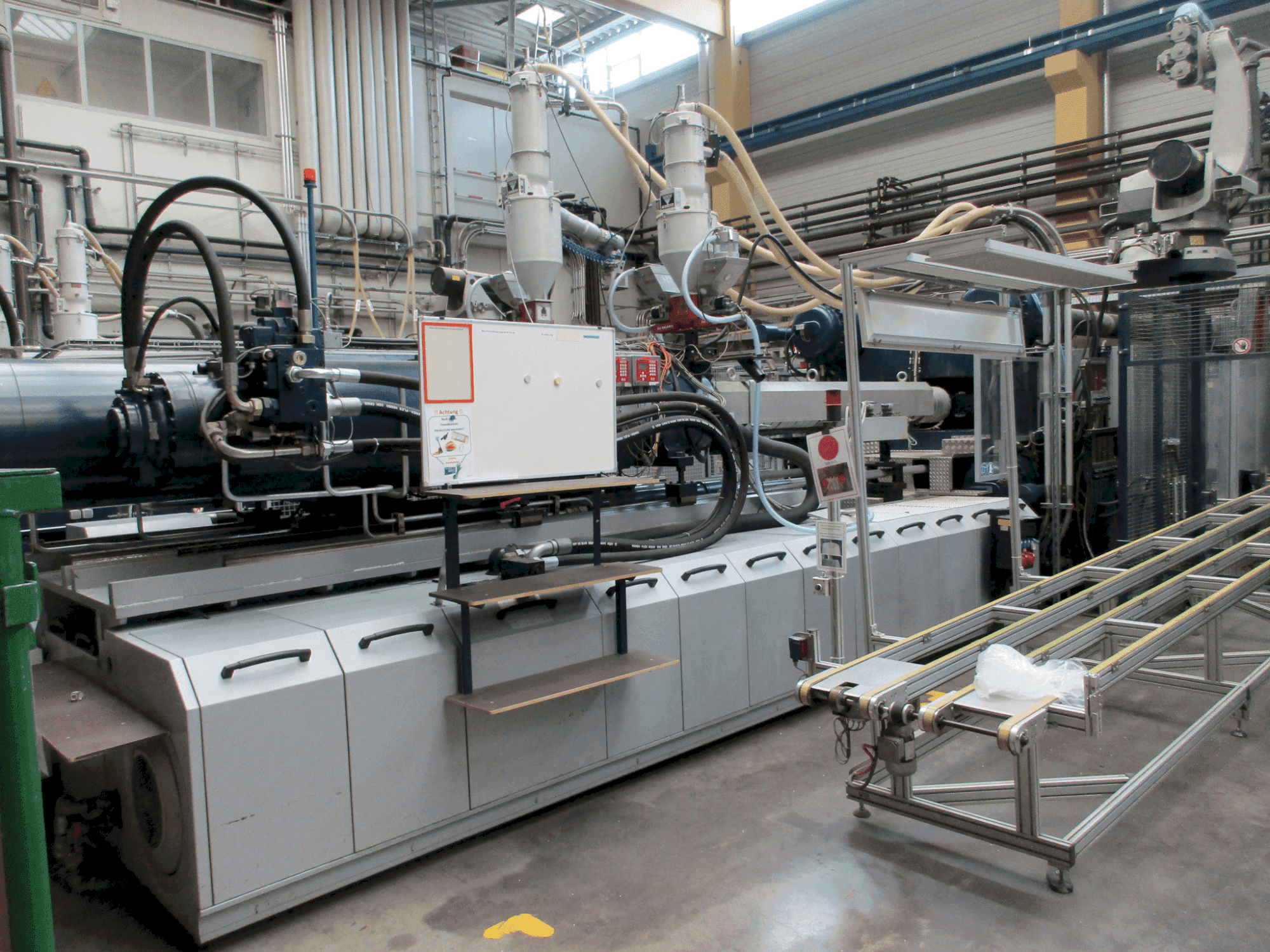 Koneen Engel DUO 18000H/10000H/1300 Combi etunäkymä