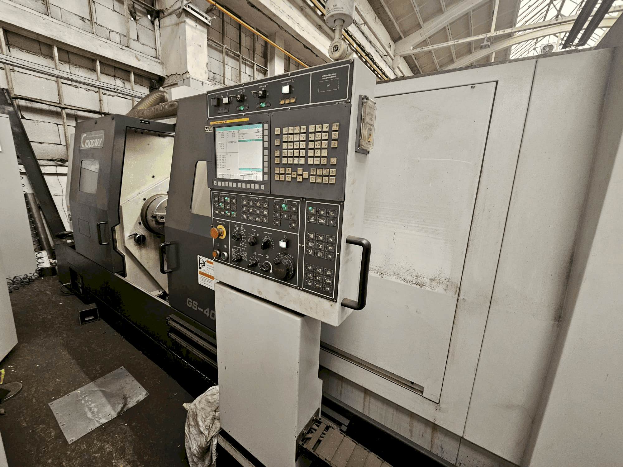 Koneen Goodway GS-4000LM etunäkymä