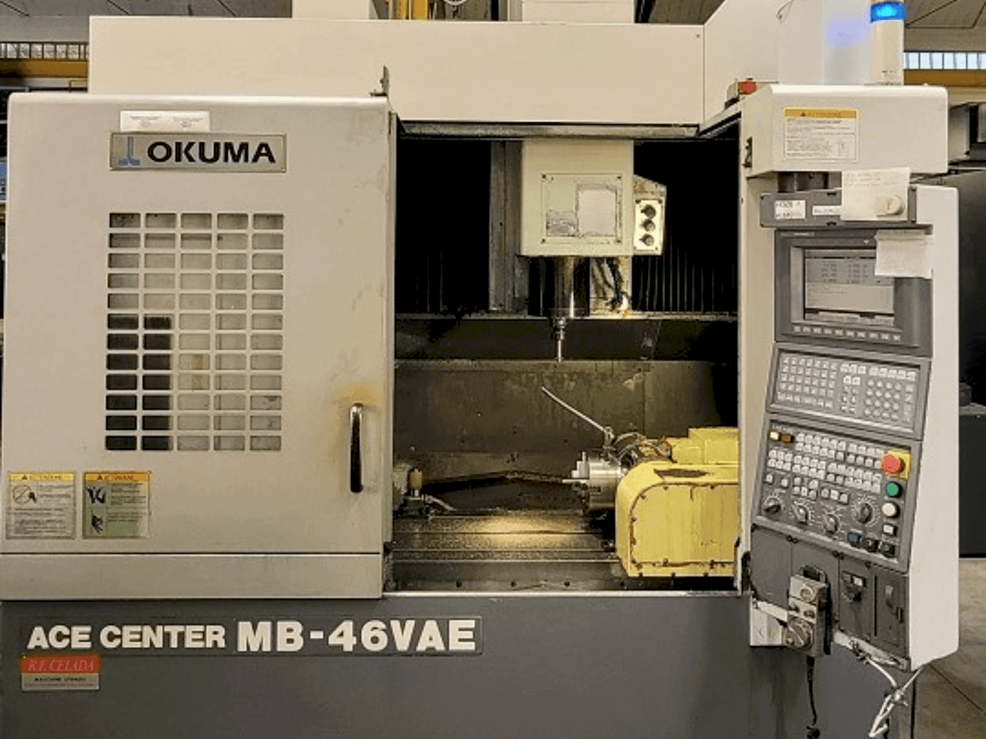 Koneen Okuma MB-46VAE etunäkymä