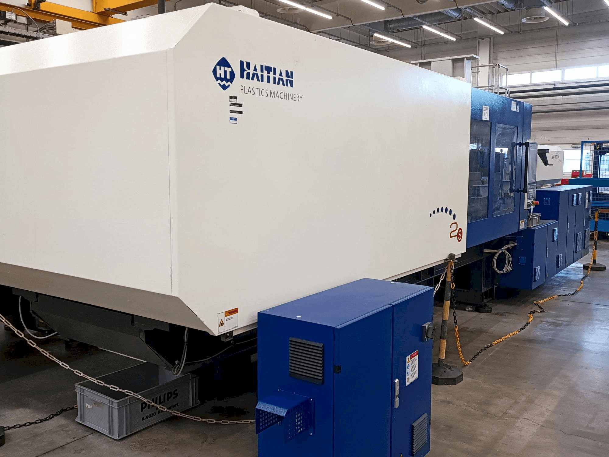 Koneen HAITIAN Mars II 3800 eco etunäkymä