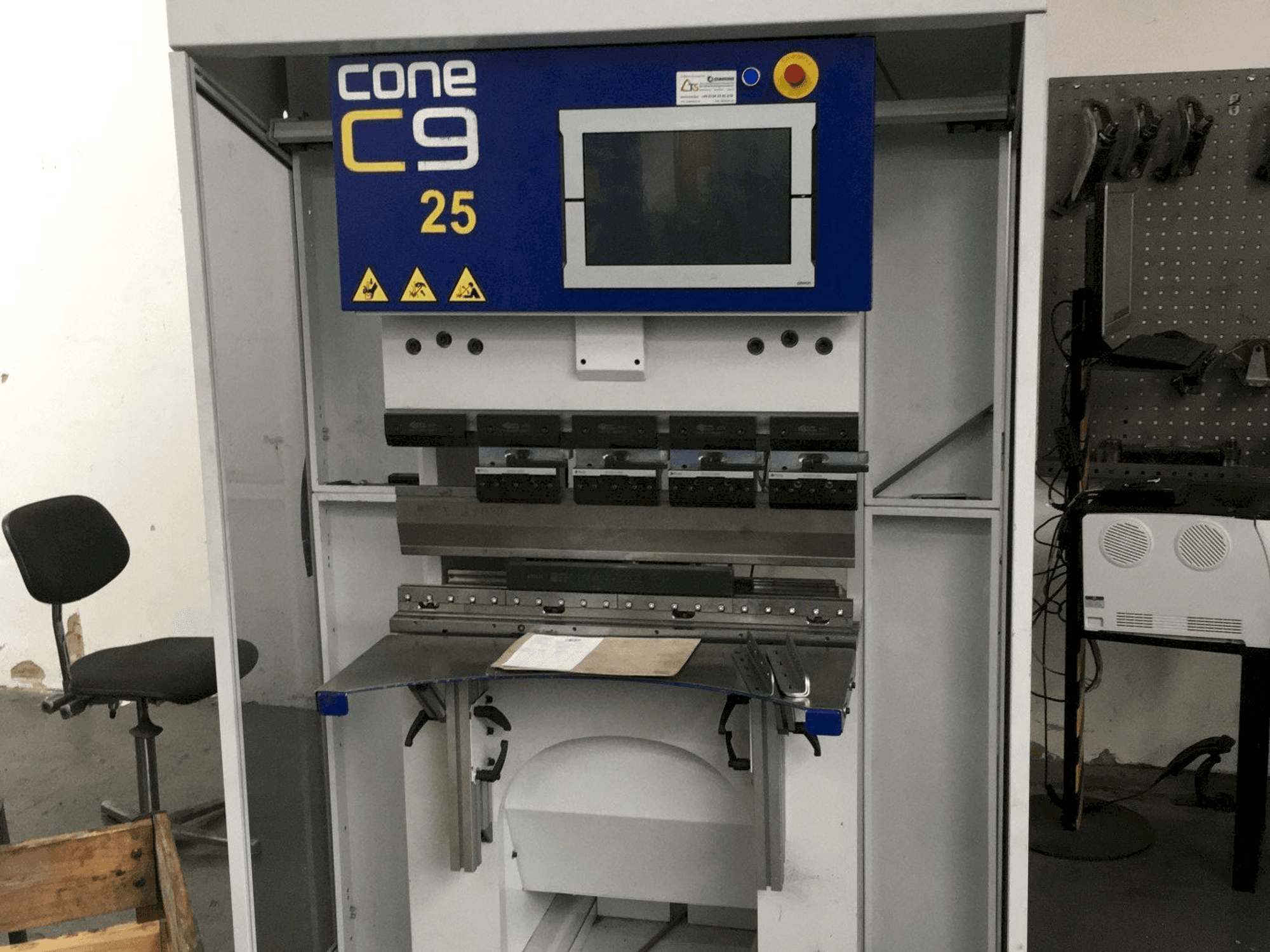Koneen COASTONE Cone C9 etunäkymä