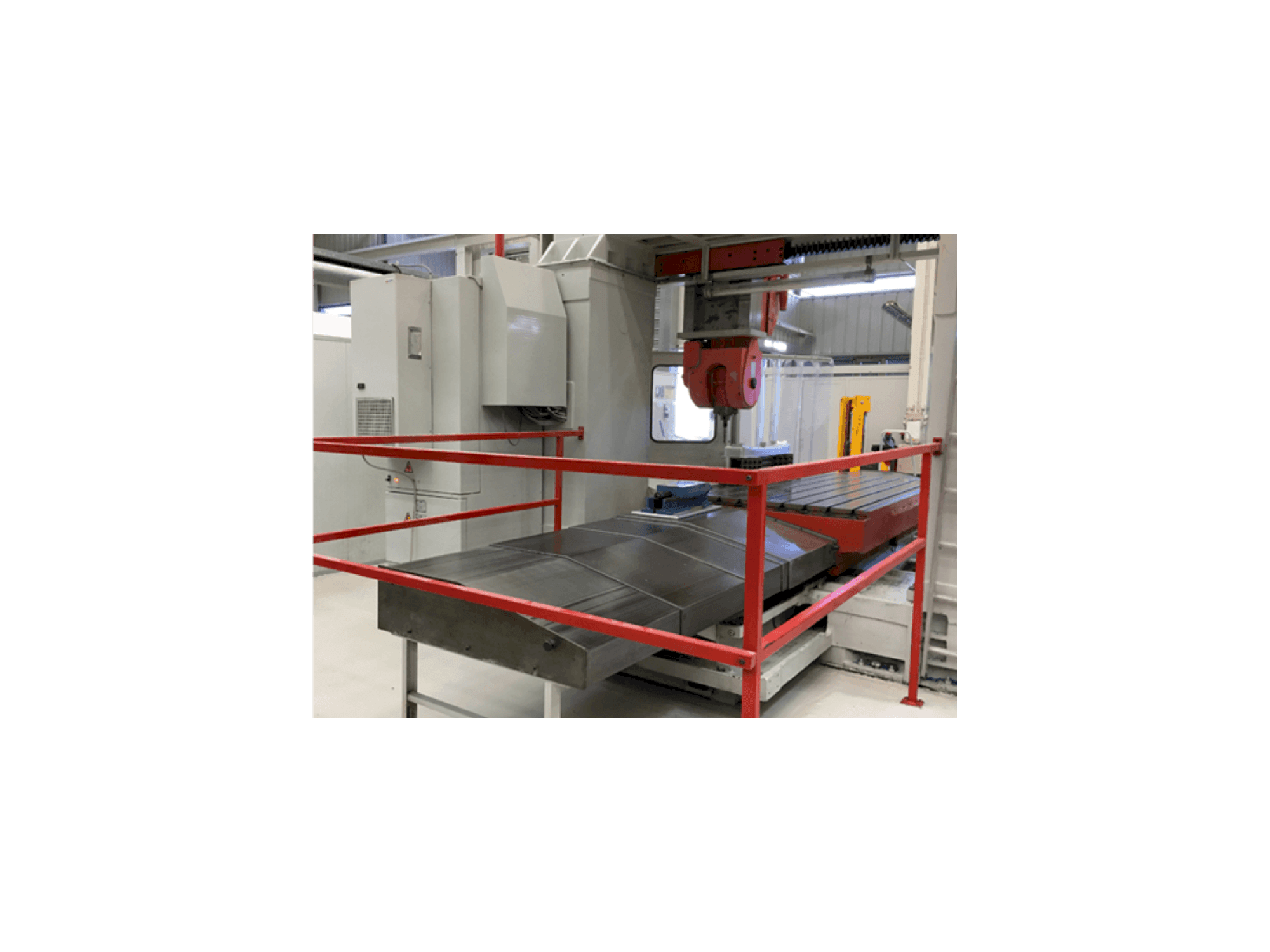 Koneen Zayer KP 3000 AR etunäkymä