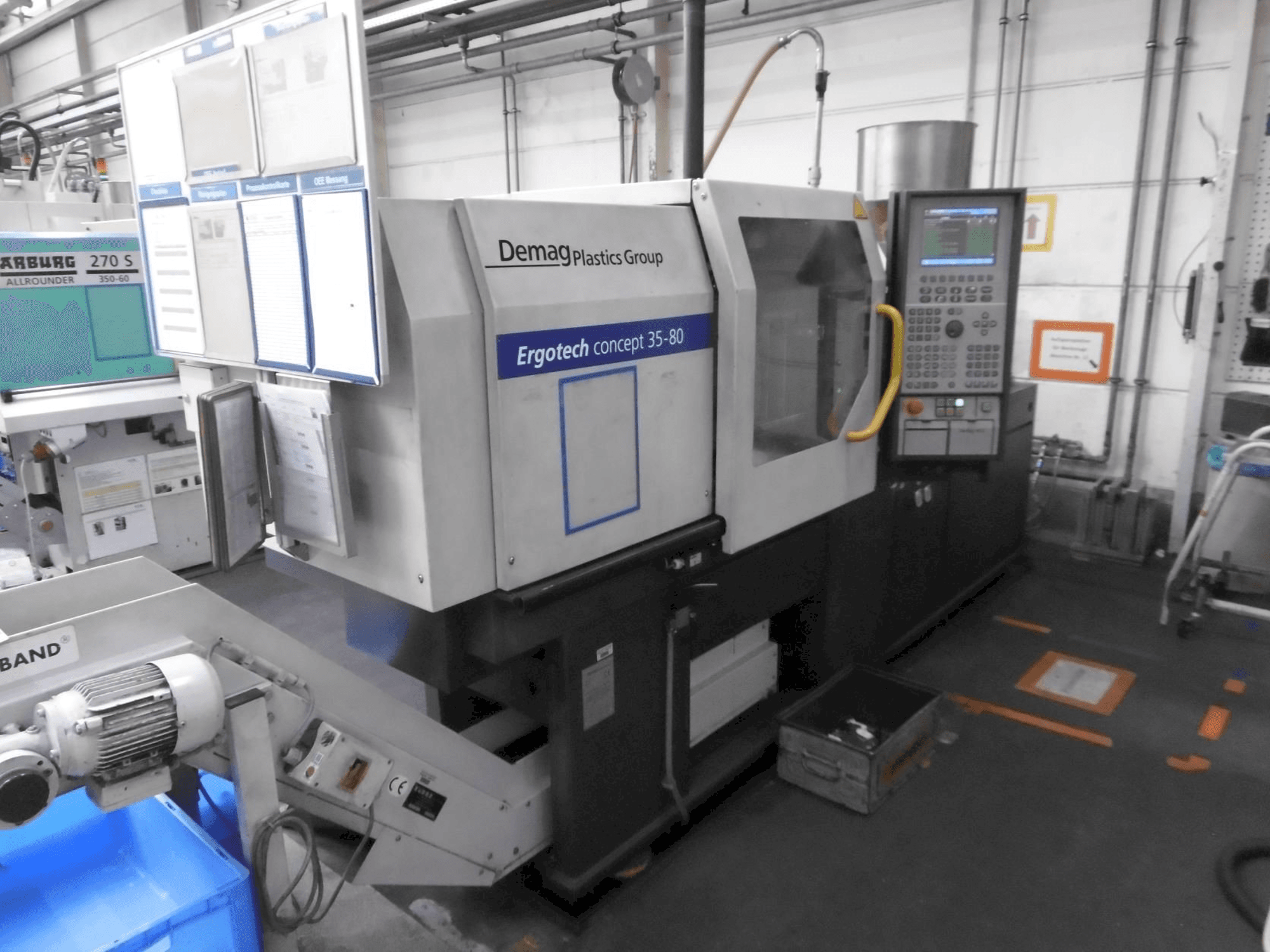 Koneen DEMAG Ergotech Concept 35 - 280 - 80 etunäkymä