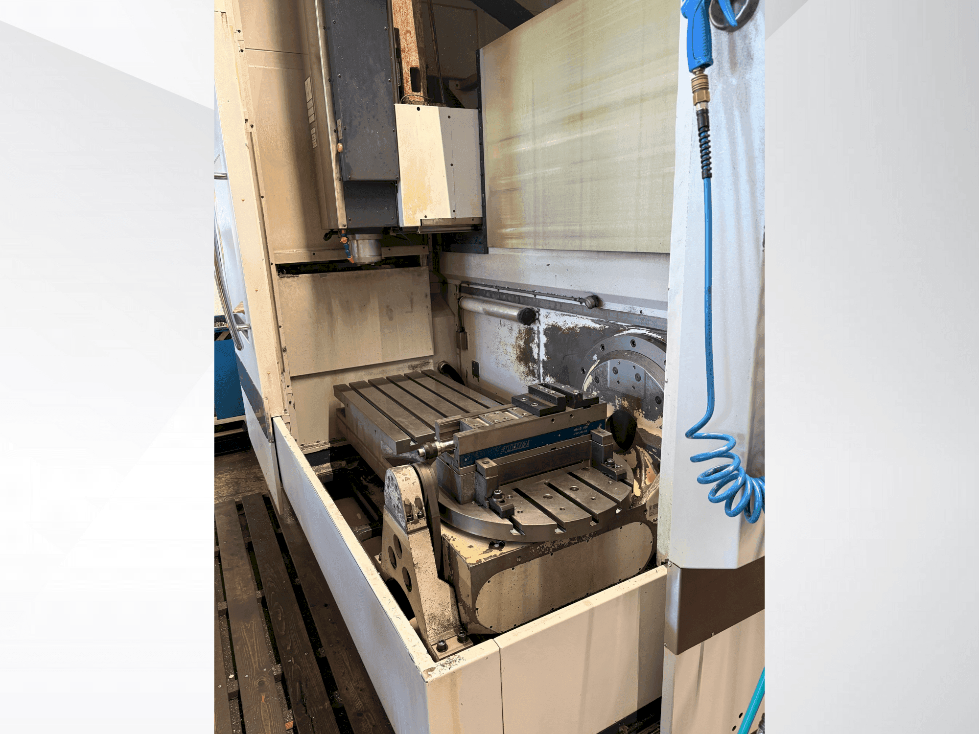 Koneen SPINNER U-1520 etunäkymä