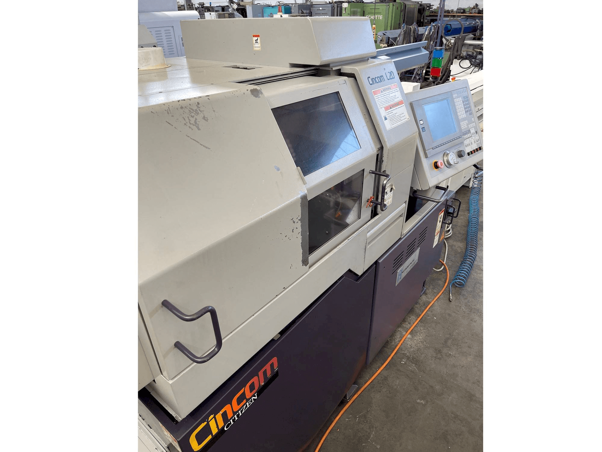 Koneen Citizen L5 20-VII etunäkymä