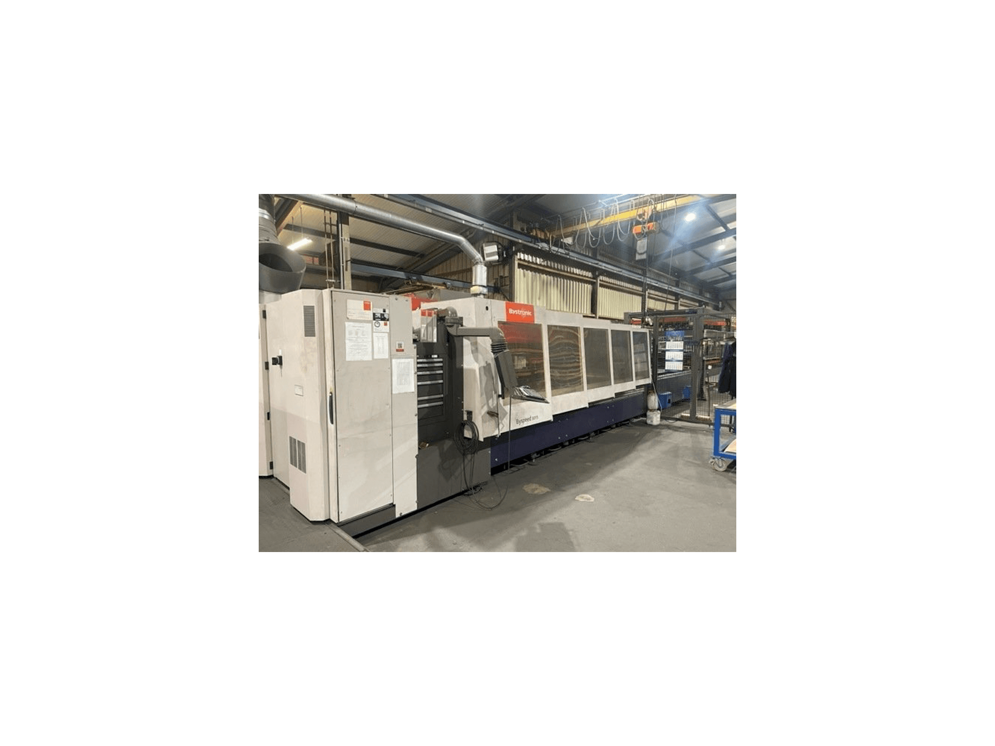 Koneen Bystronic BySpeed 3015 etunäkymä