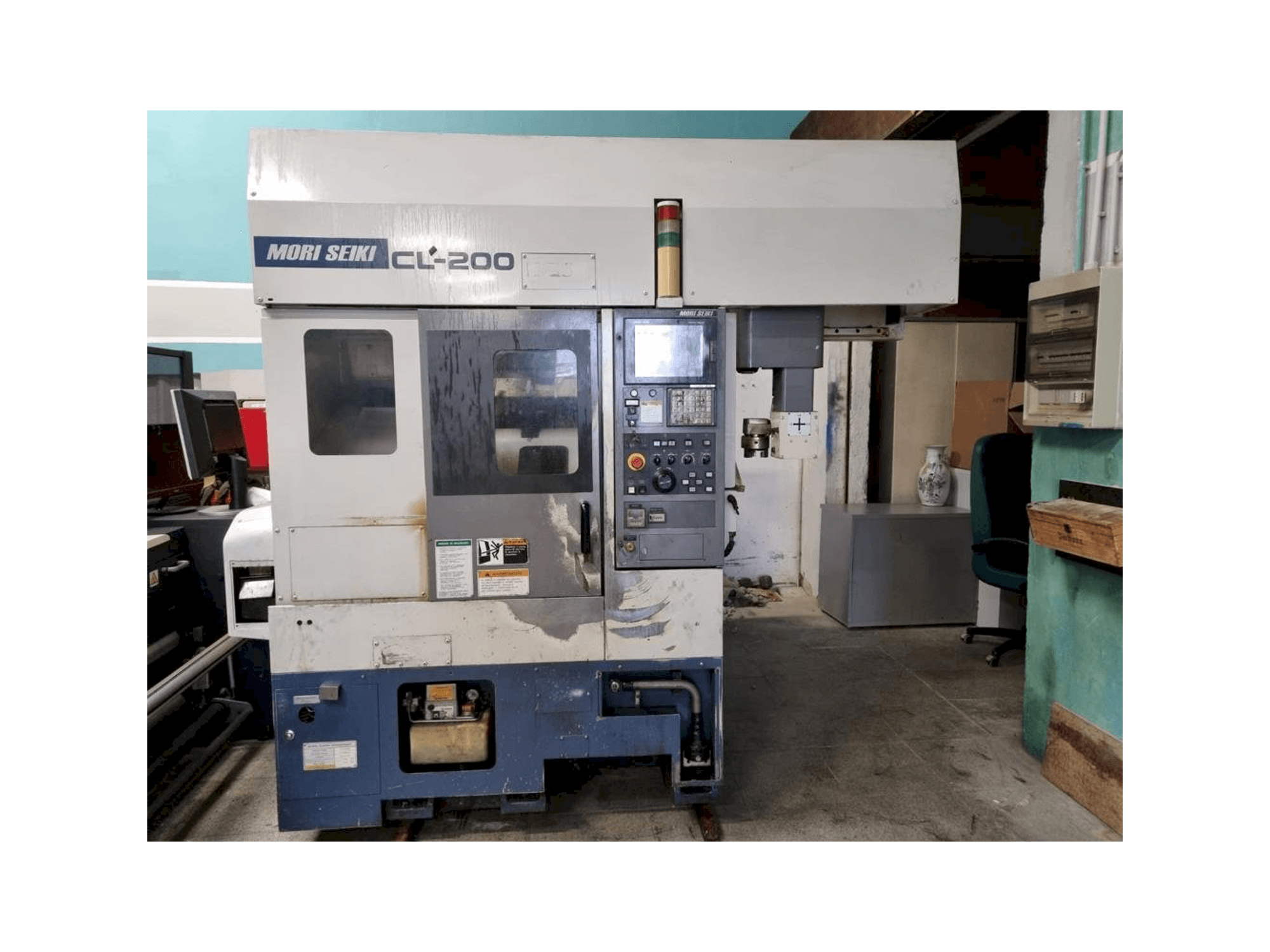 Koneen MORI SEIKI CL-200 etunäkymä