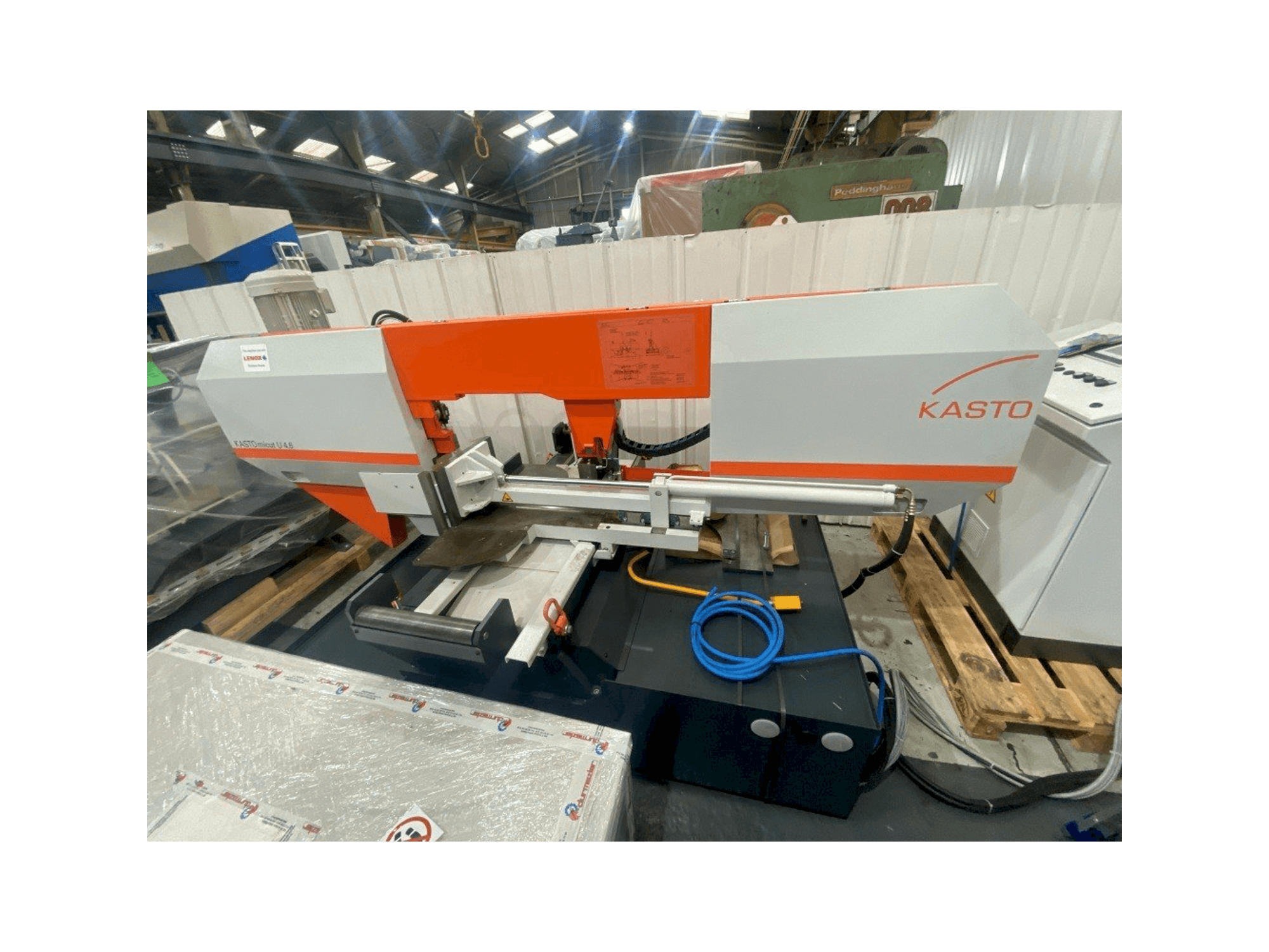 Koneen KASTO KASTOmicut U 4.6 etunäkymä