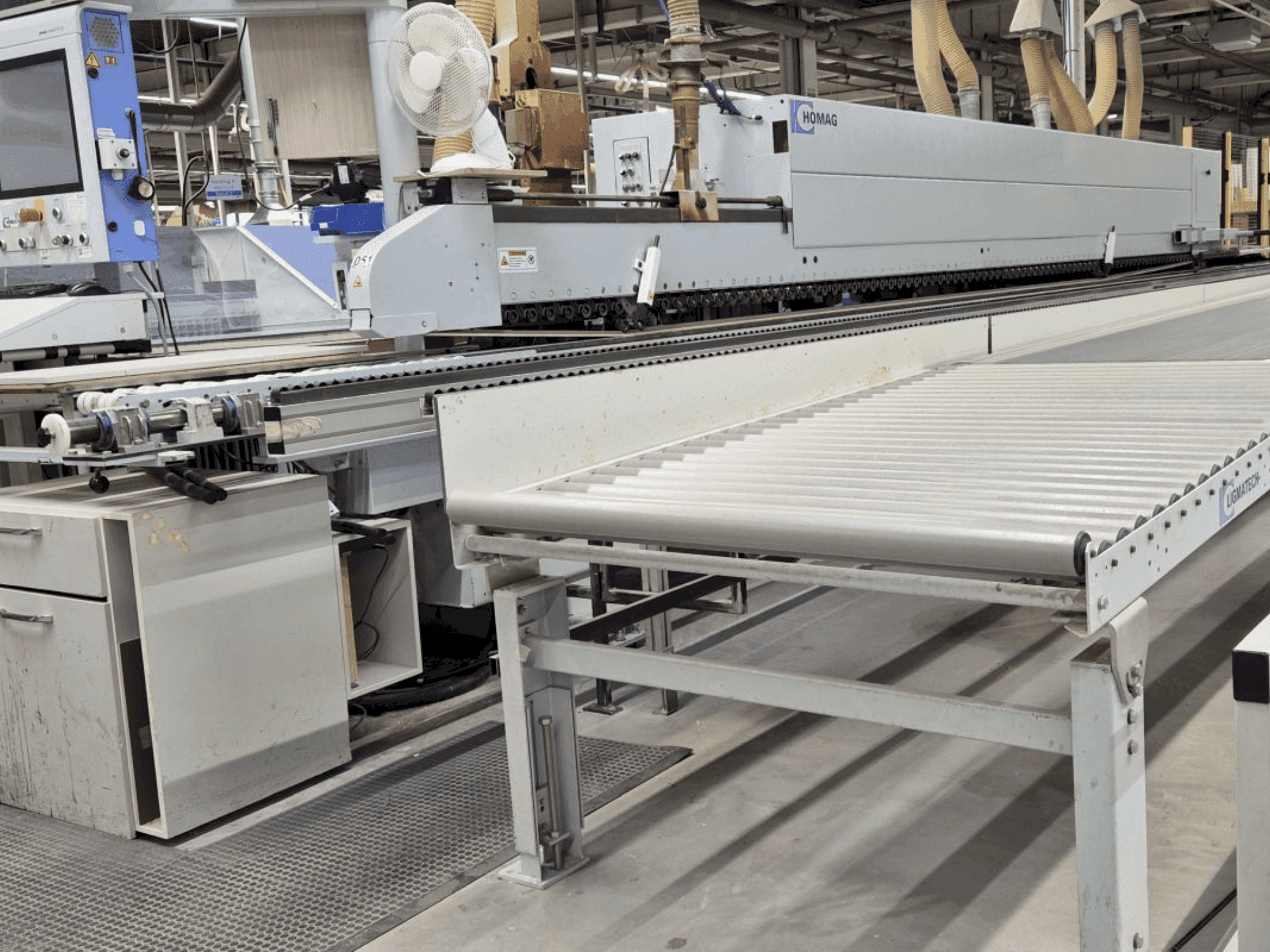 Koneen HOMAG KAL 310/7/A3 etunäkymä