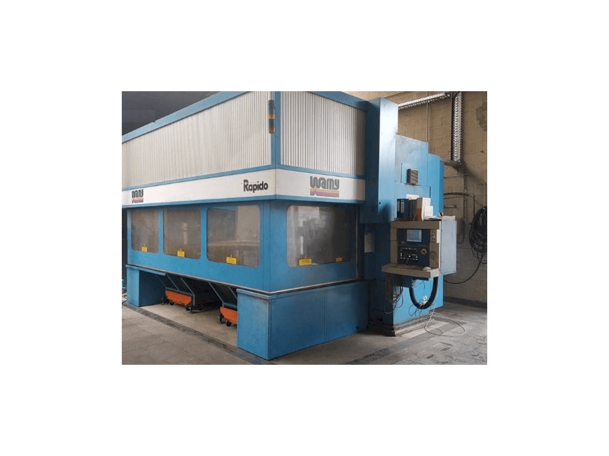 Koneen Prima Power Rapido 5 etunäkymä