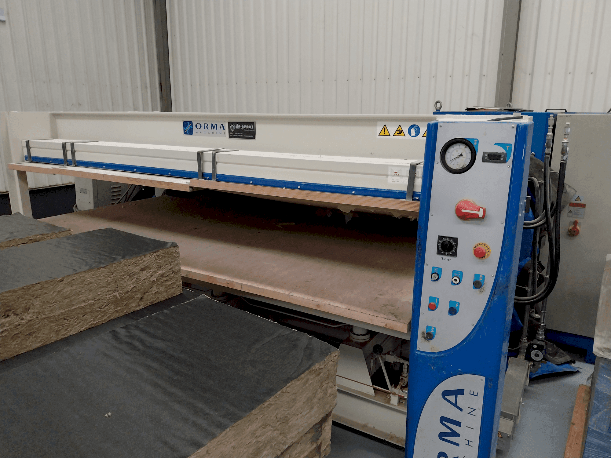 Koneen ORMA C/6 30/13 AS-BA (2009) etunäkymä