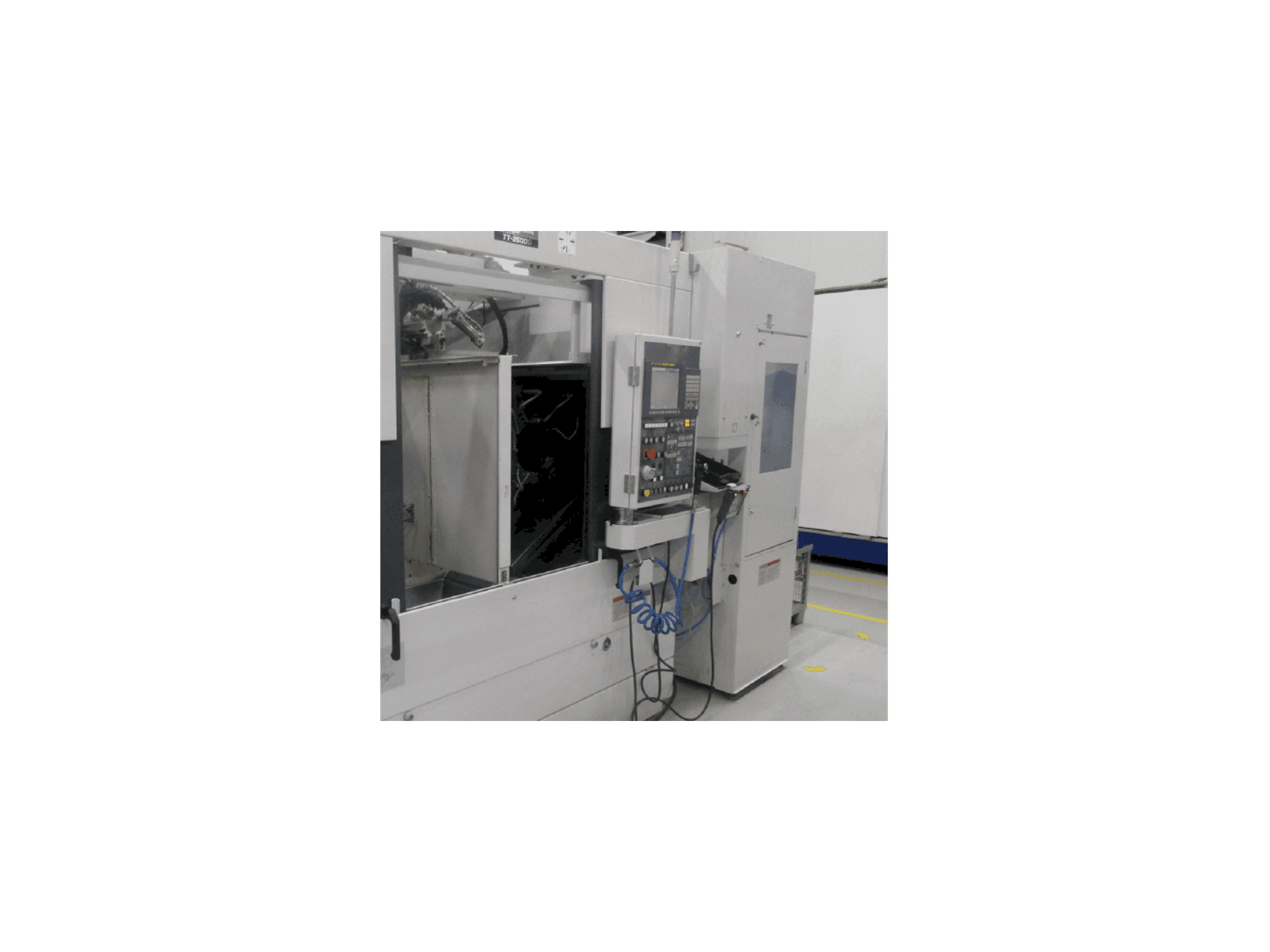 Koneen Takisawa TT-2600G etunäkymä