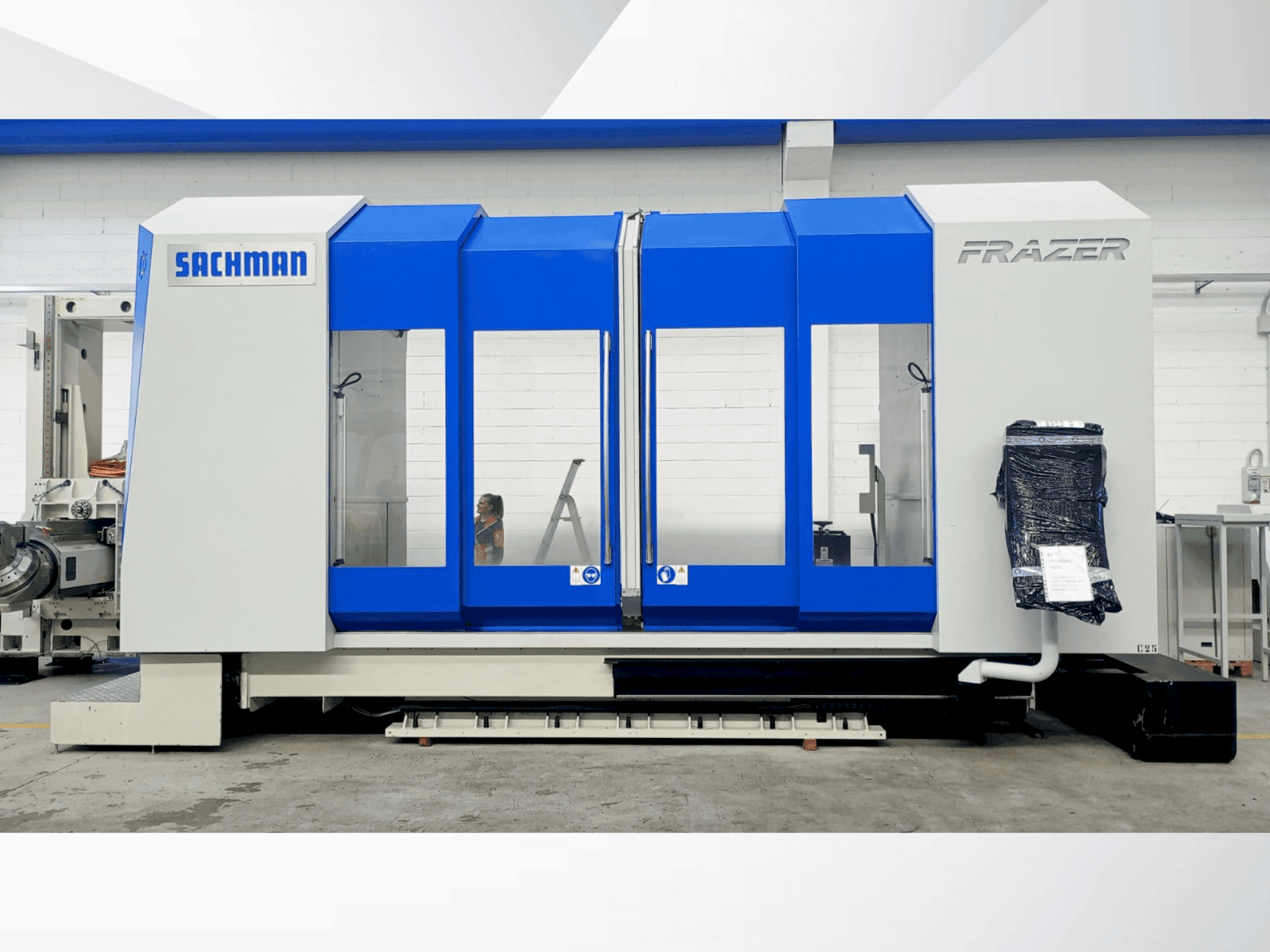 Koneen JOBS FRAZER etunäkymä