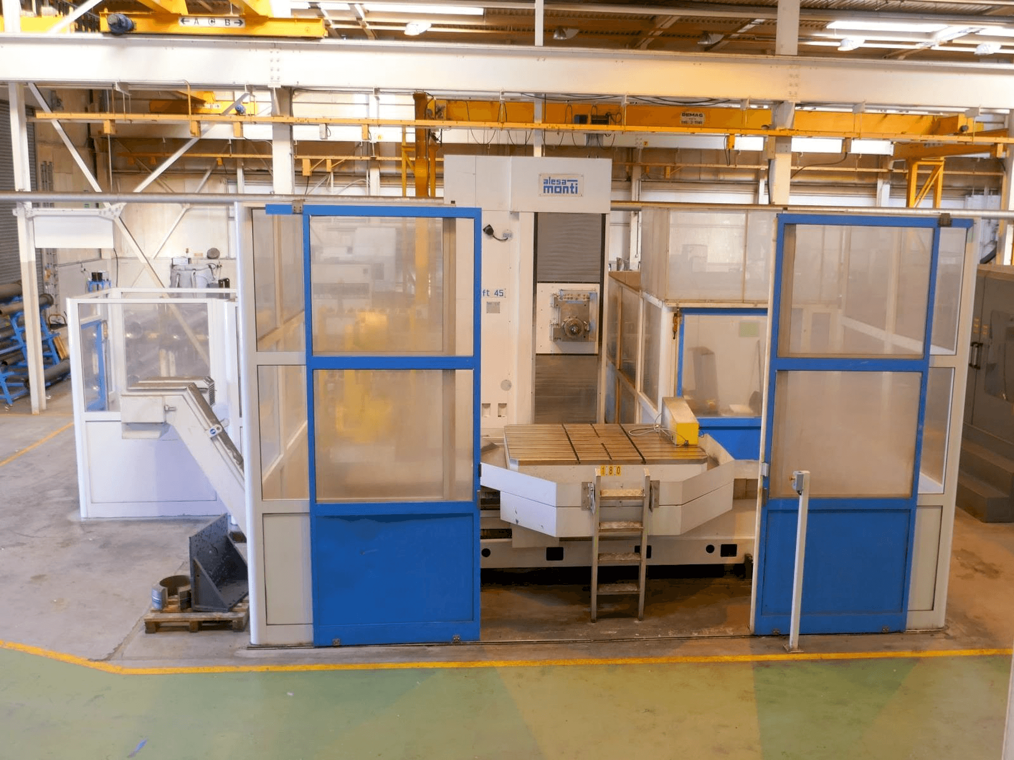 Koneen ALESA MONTI FT 45 TG etunäkymä