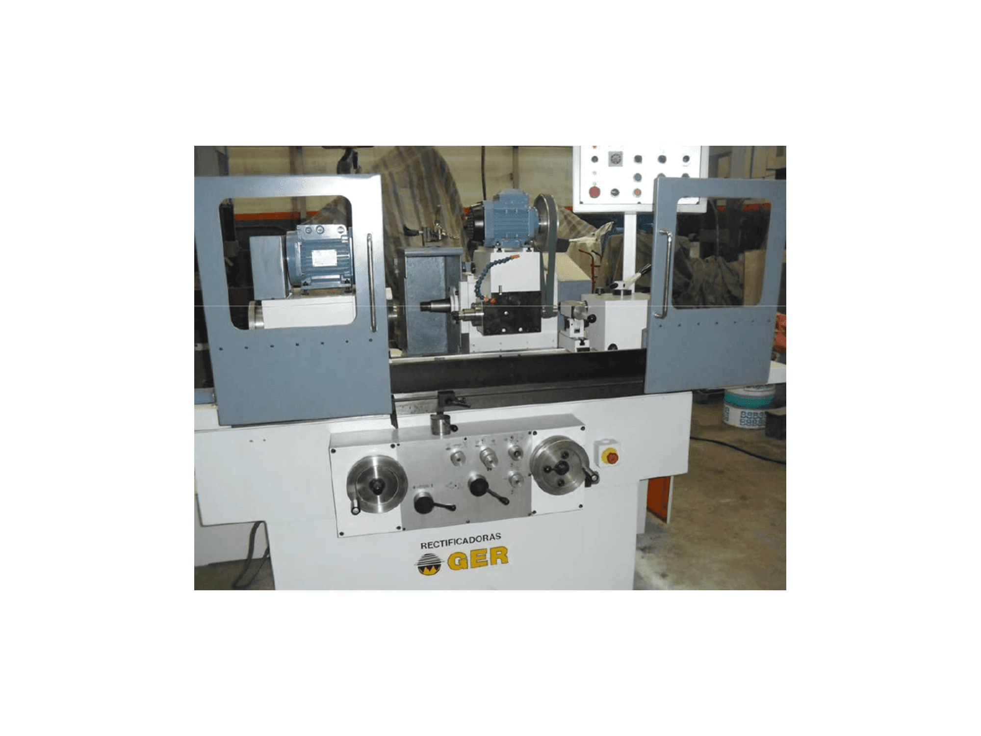 Koneen GER C 600 etunäkymä