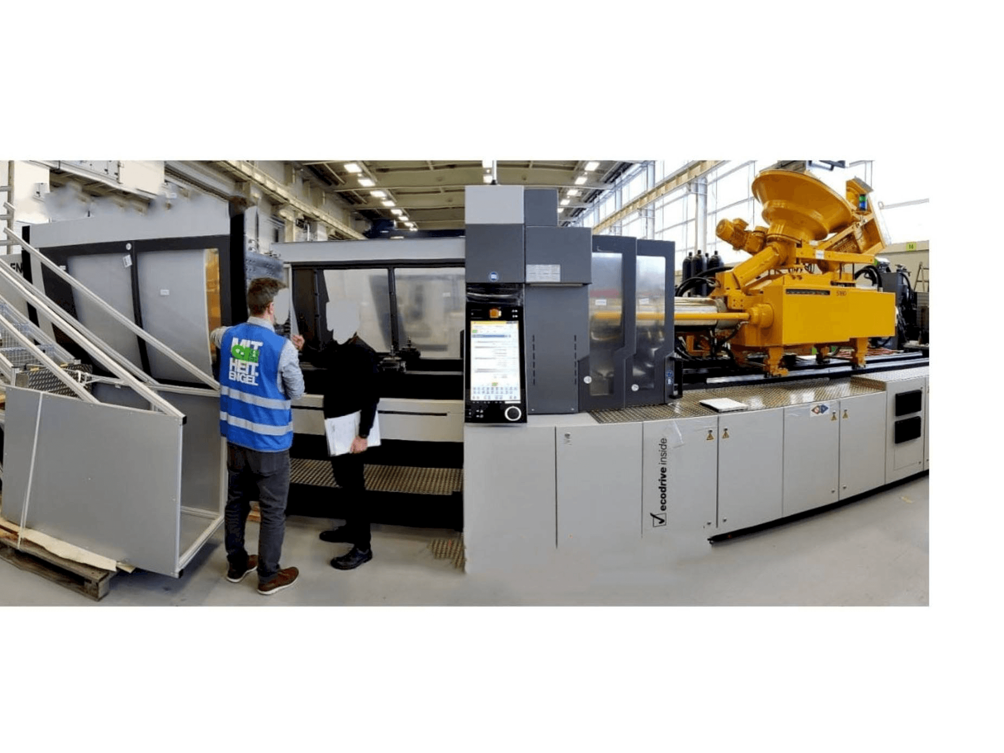 Koneen ENGEL Vc 5160/260 etunäkymä