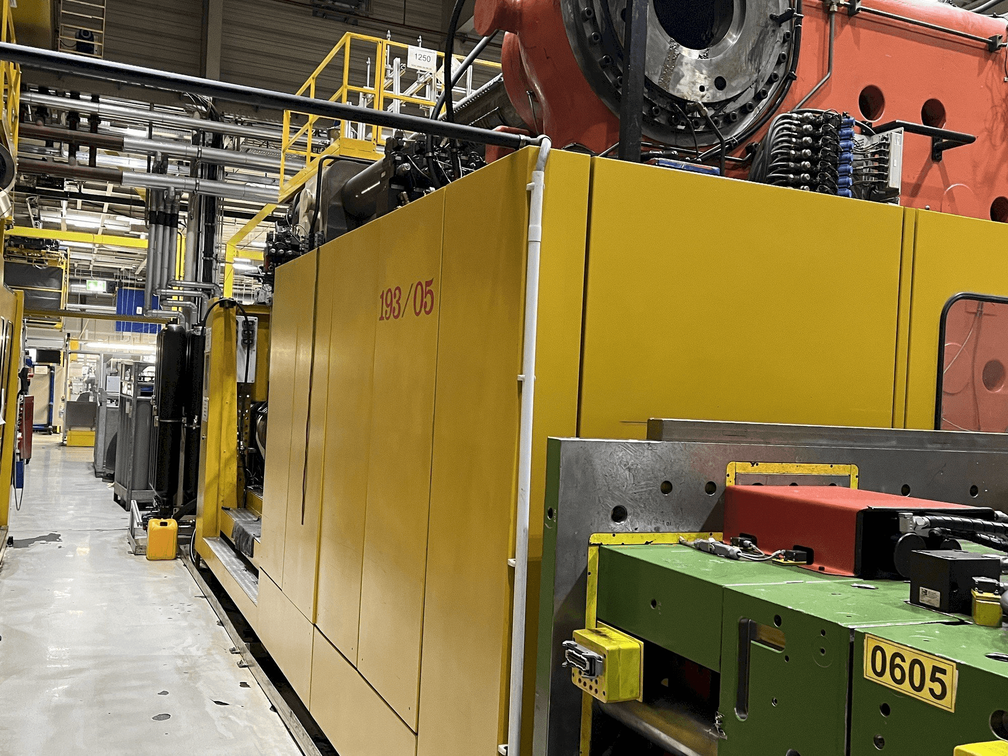 Koneen Husky SGM 3150t etunäkymä