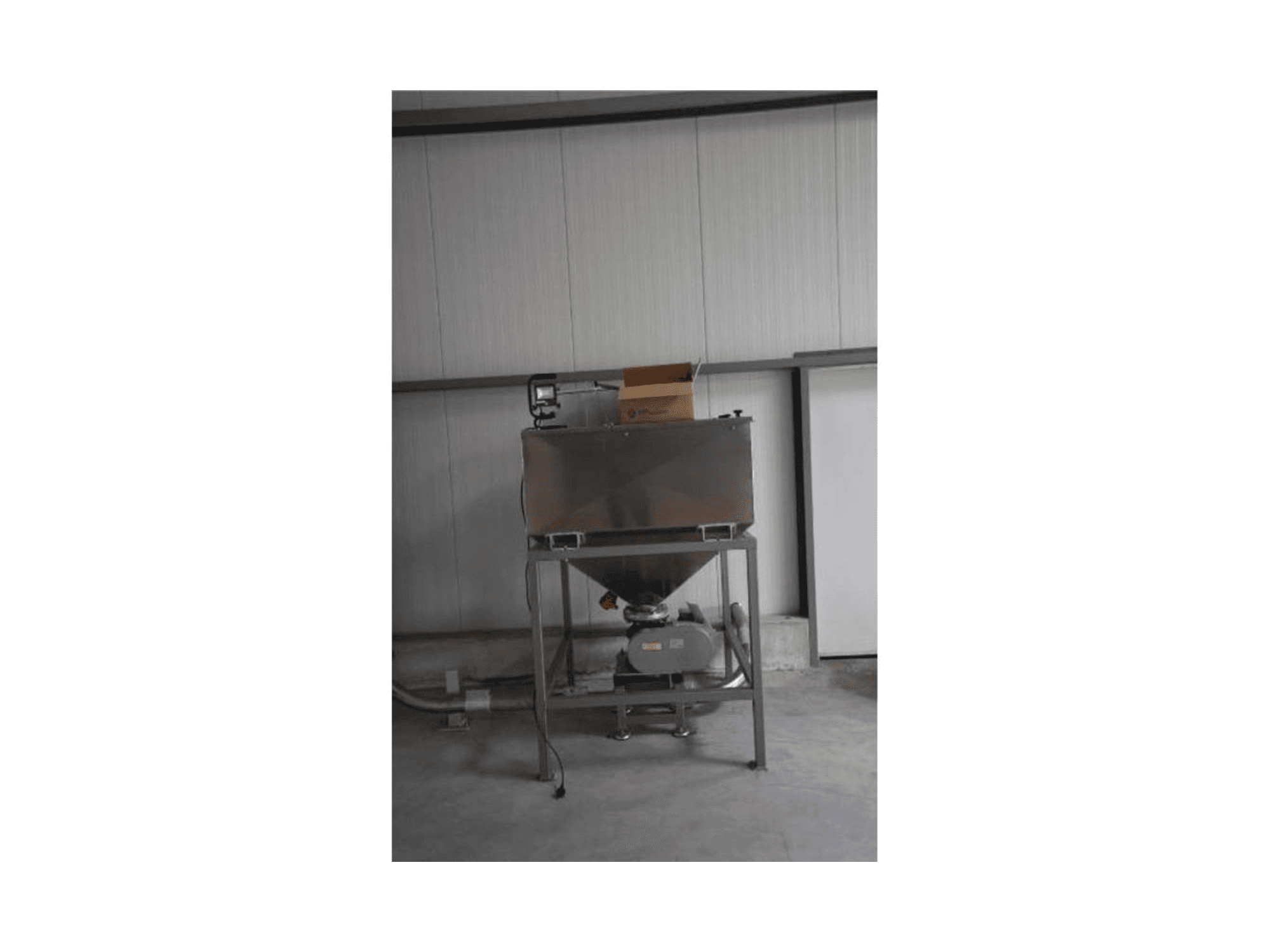 Koneen EICHHOLZ AERZEN BM7L etunäkymä