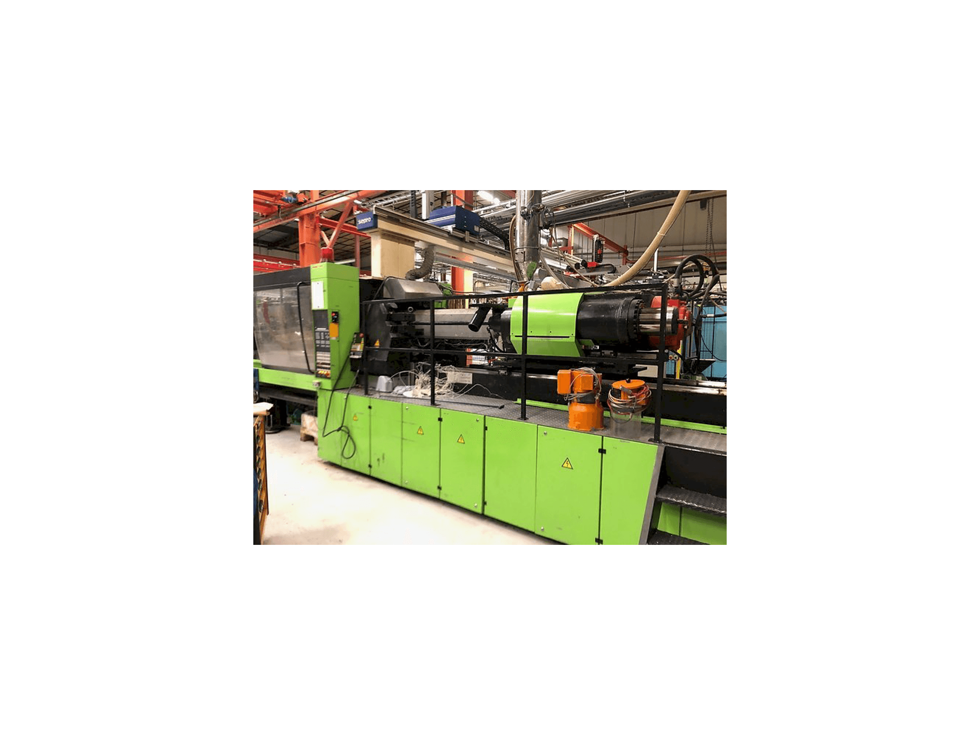 Koneen Engel ES 3550/400 HL etunäkymä