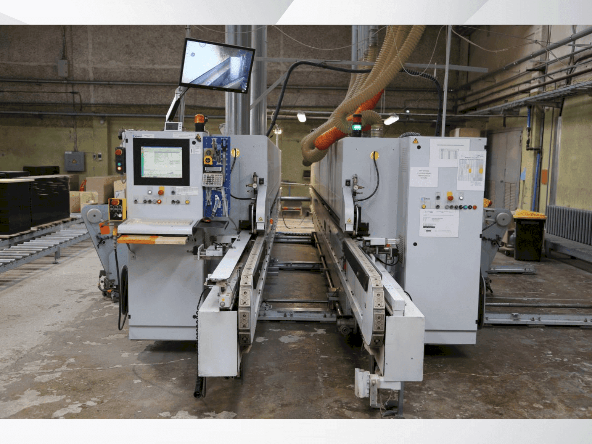 Koneen HOMAG KFL 526 / C etunäkymä