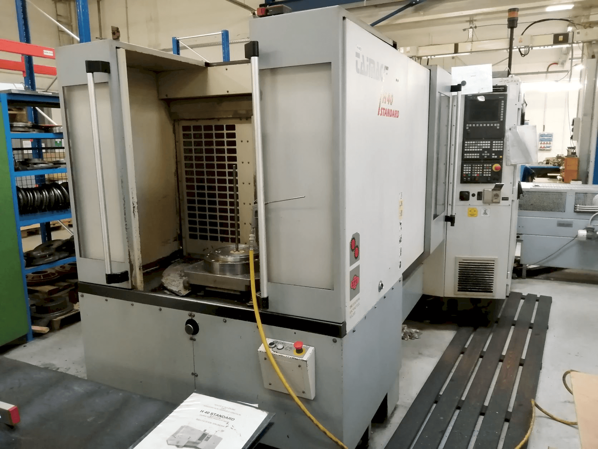 Koneen Tajmac-ZPC H40 Standard etunäkymä