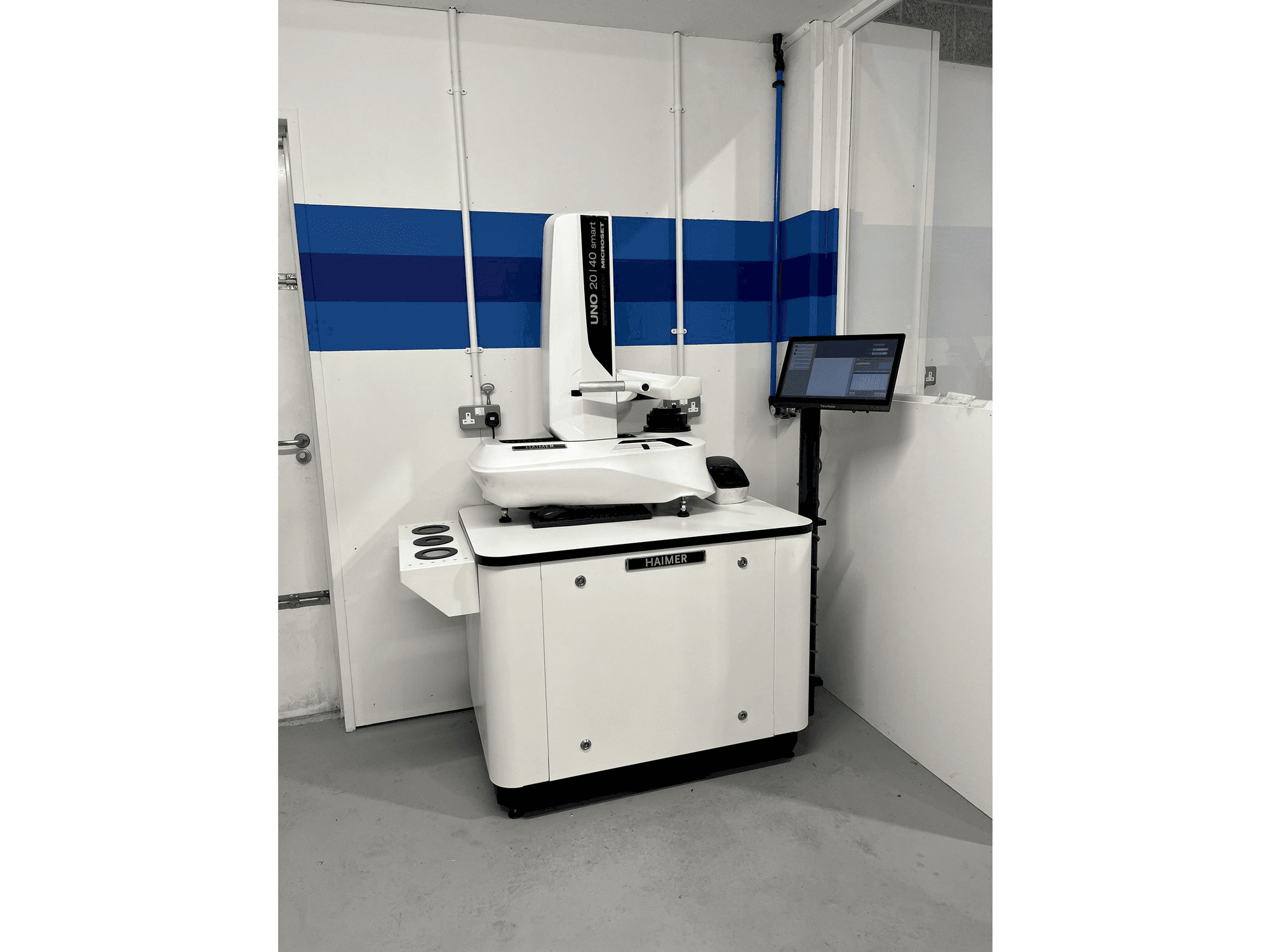 Koneen HAIMER UNO 20/40 Smart Microset etunäkymä
