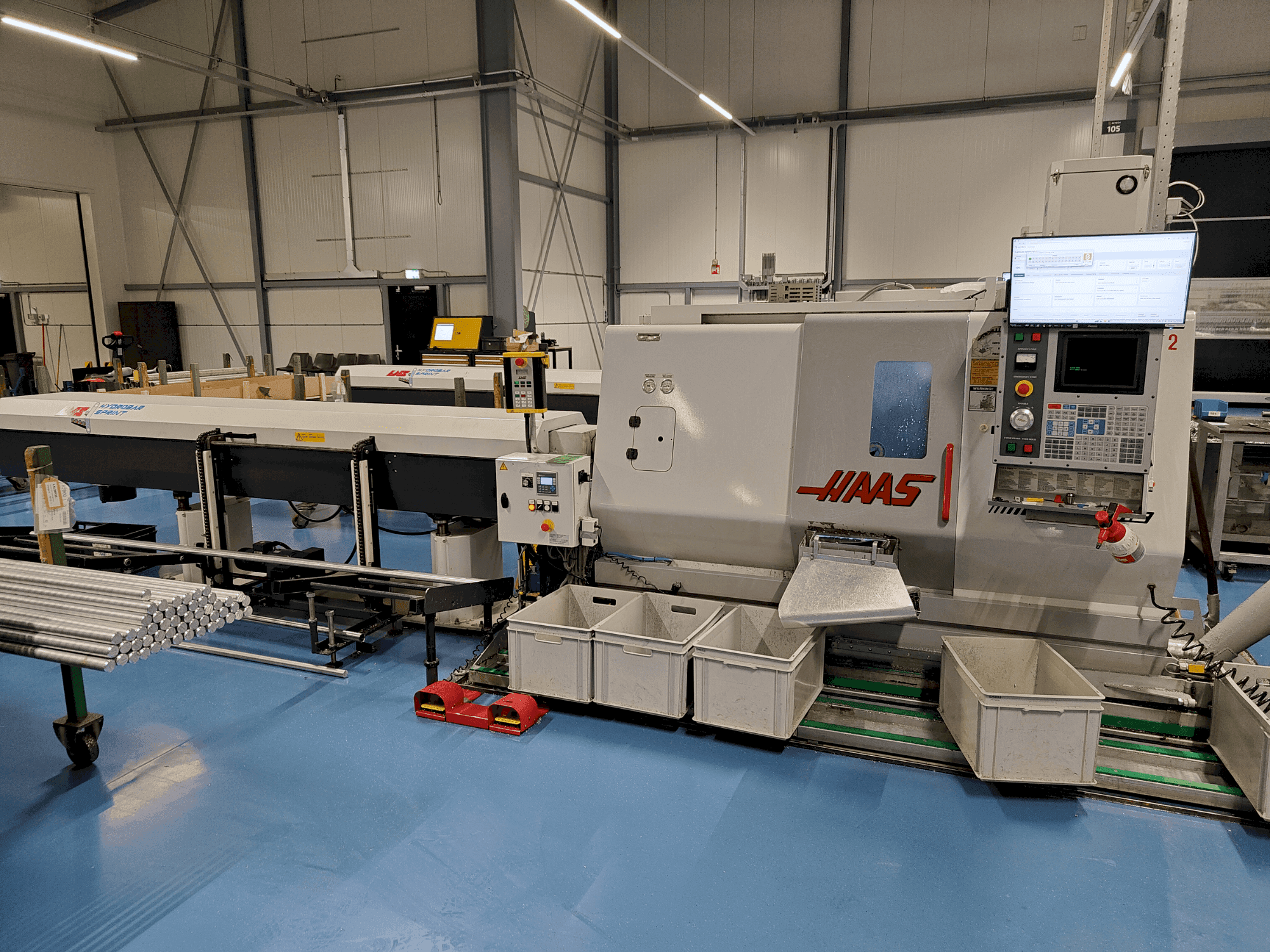 Koneen HAAS TL-15BHE etunäkymä