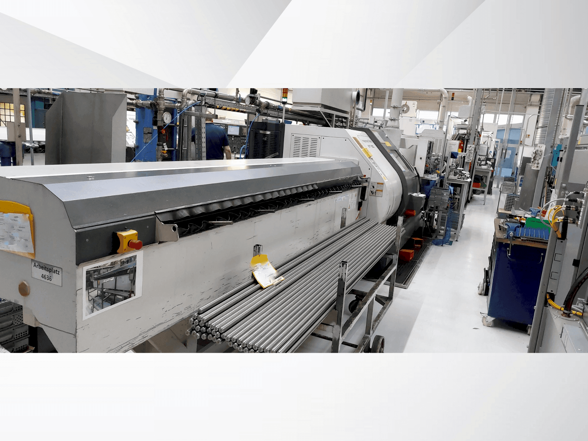 Koneen NAKAMURA WT-150 etunäkymä