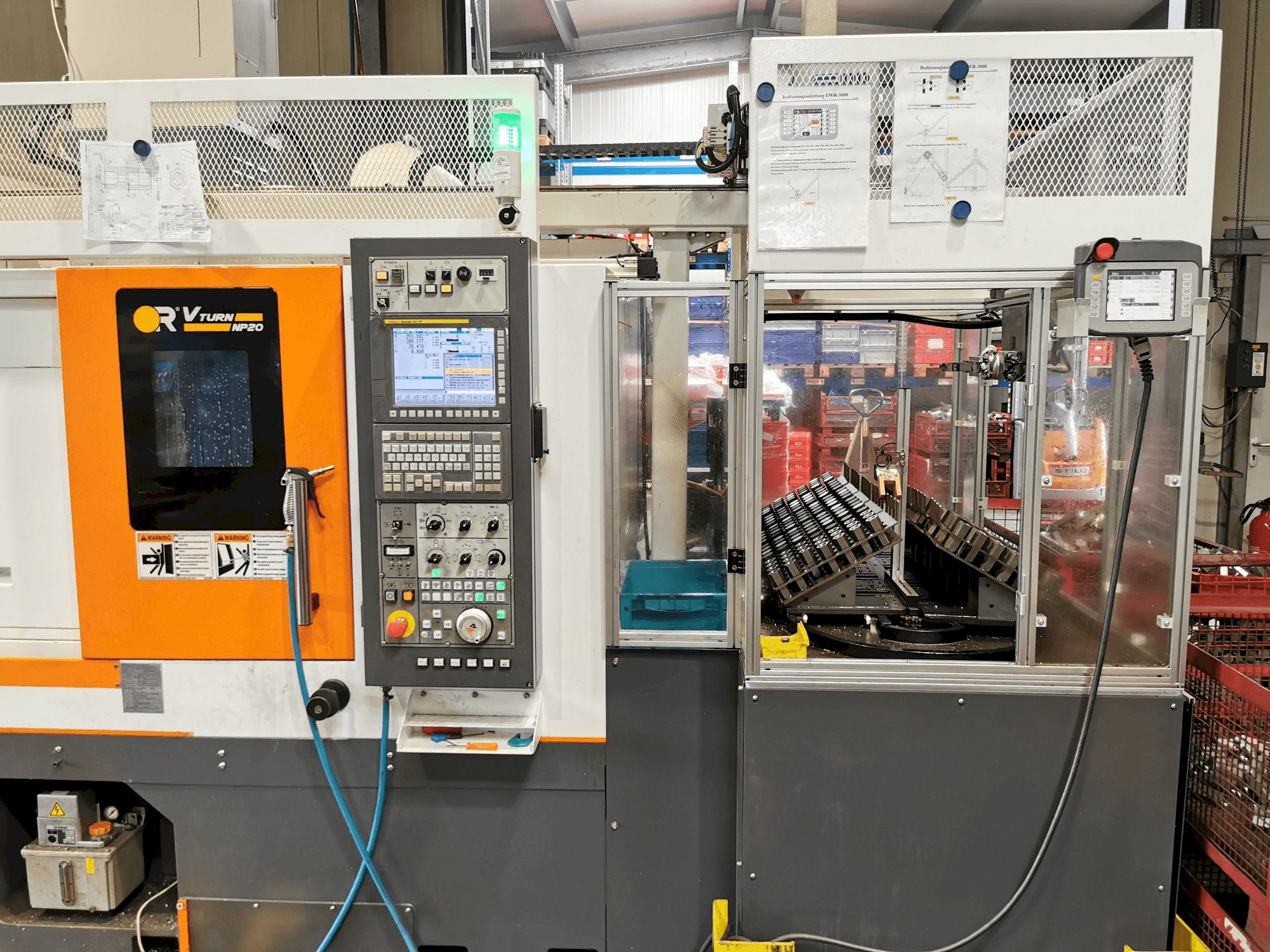 Koneen Victor V Turn MP etunäkymä