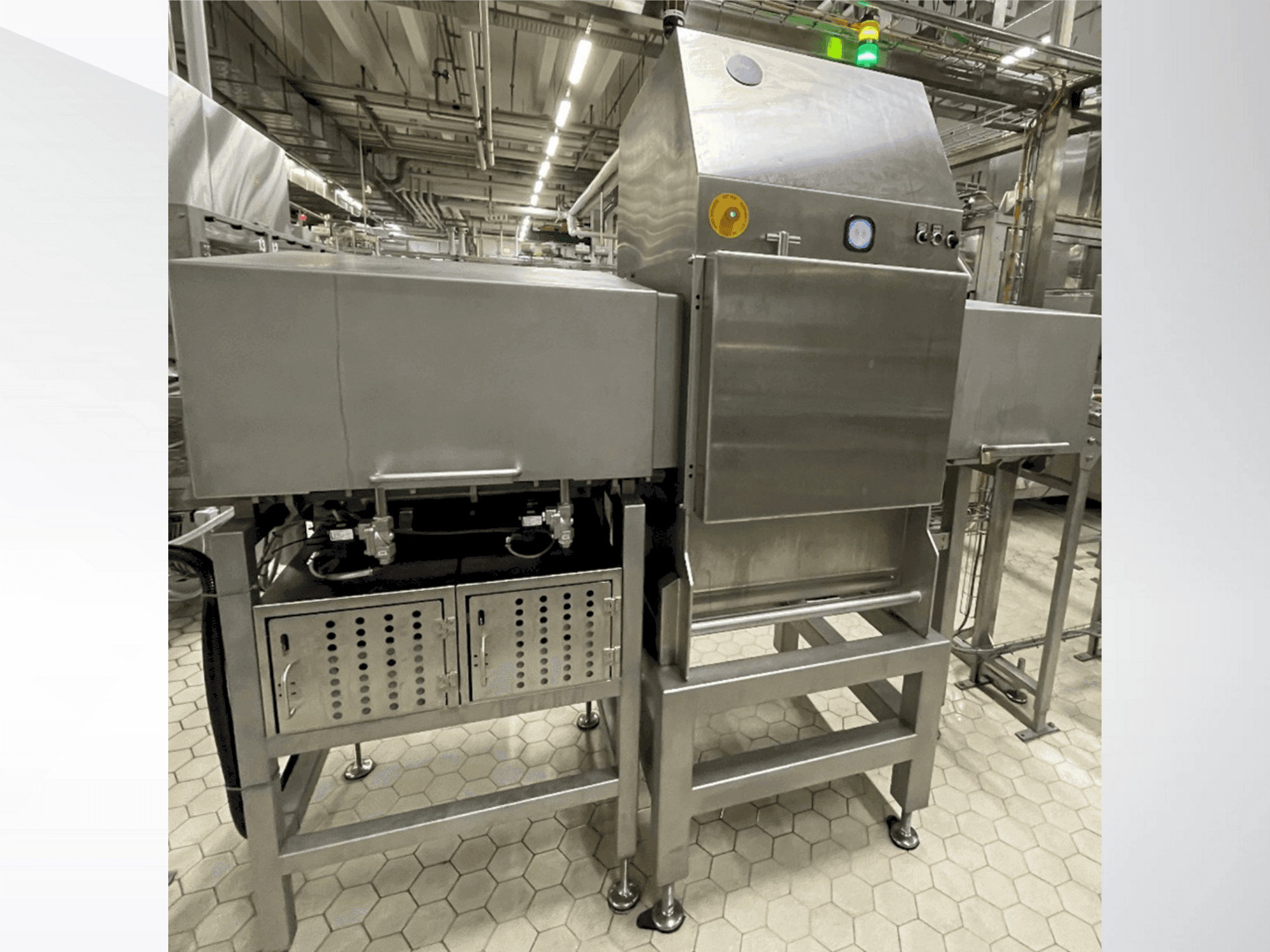 Koneen WIPOTEC SC 30 etunäkymä