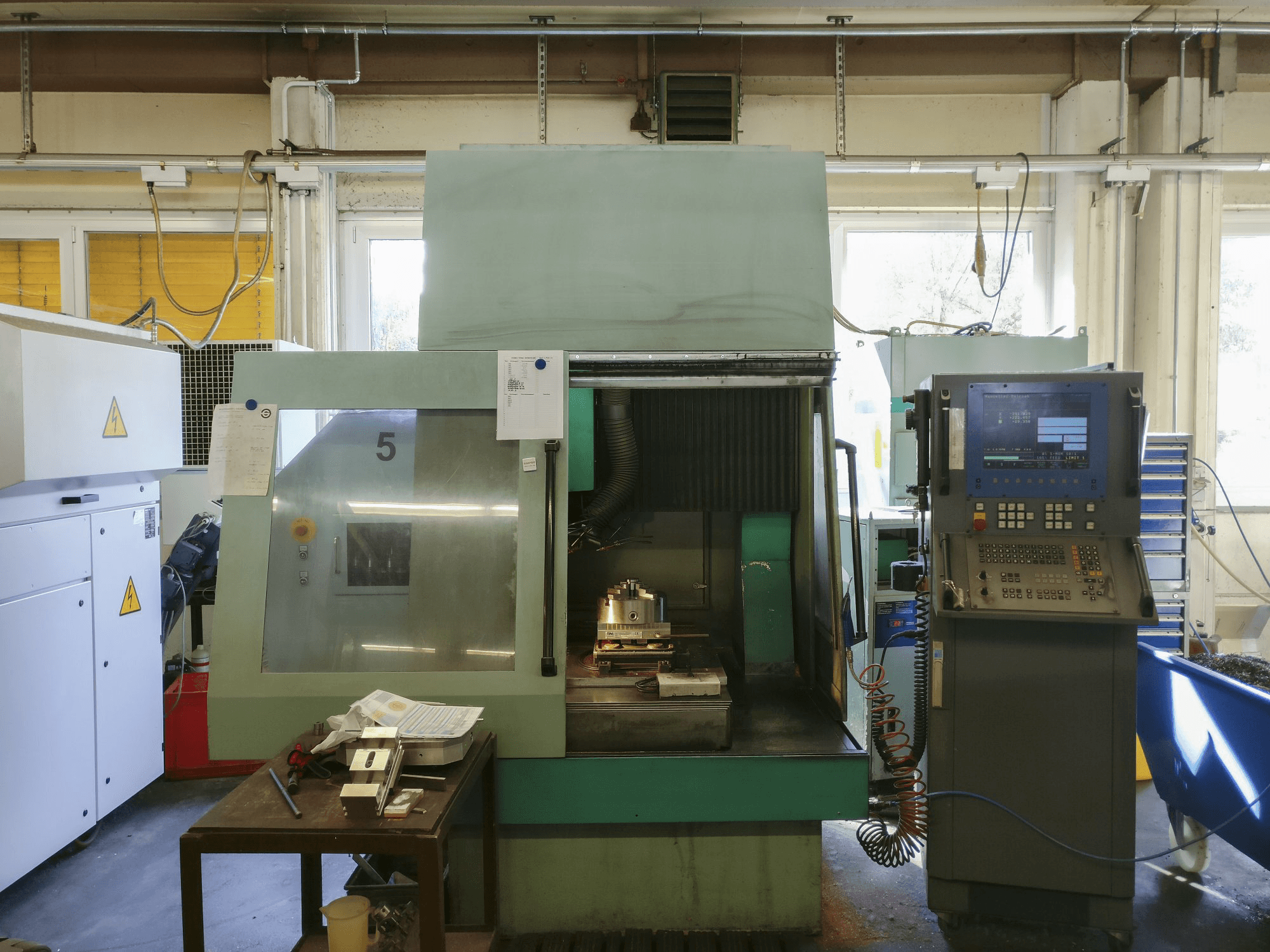 Koneen DIGMA etunäkymä700 GC