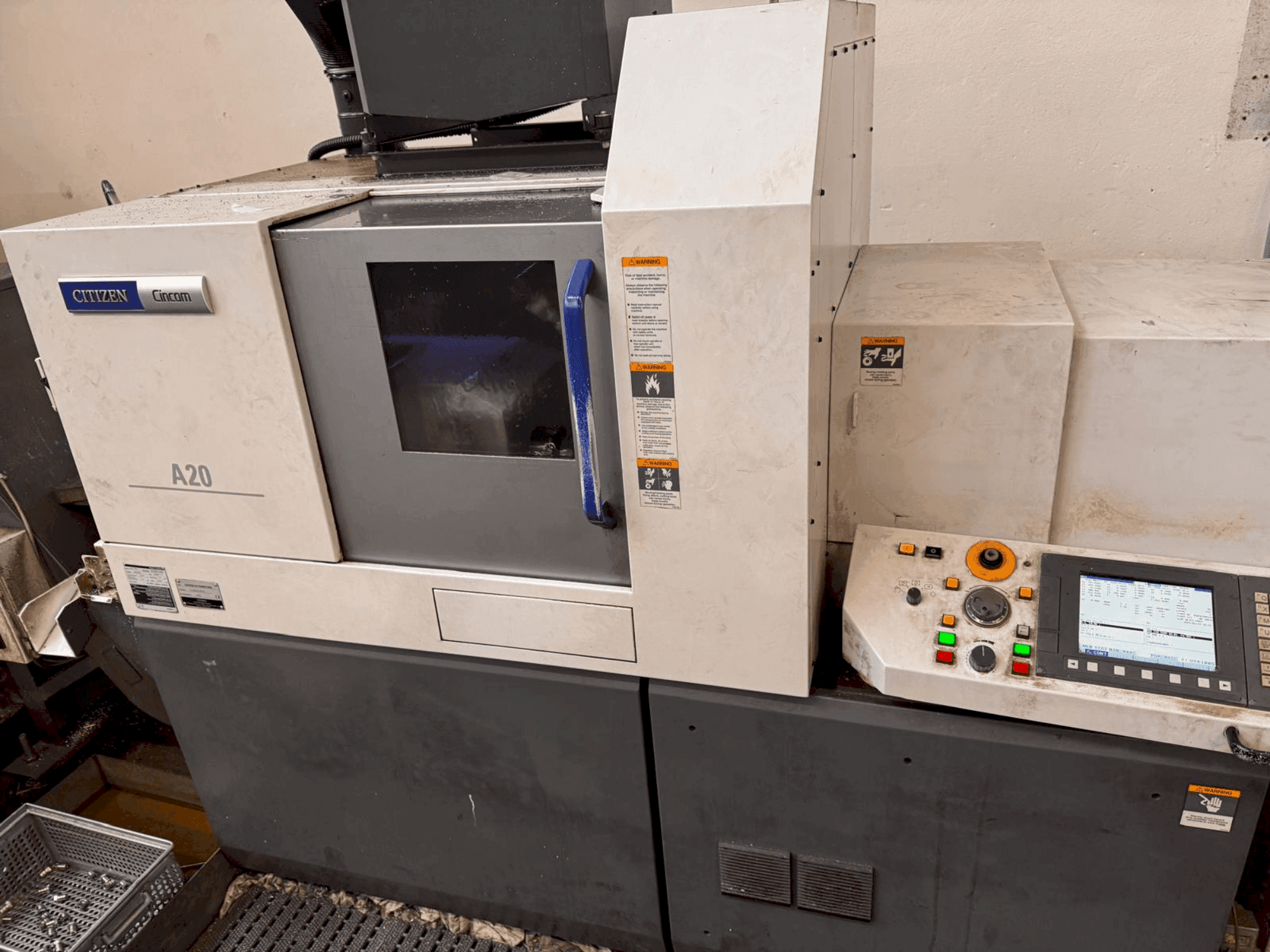 Koneen Citizen A20 etunäkymä