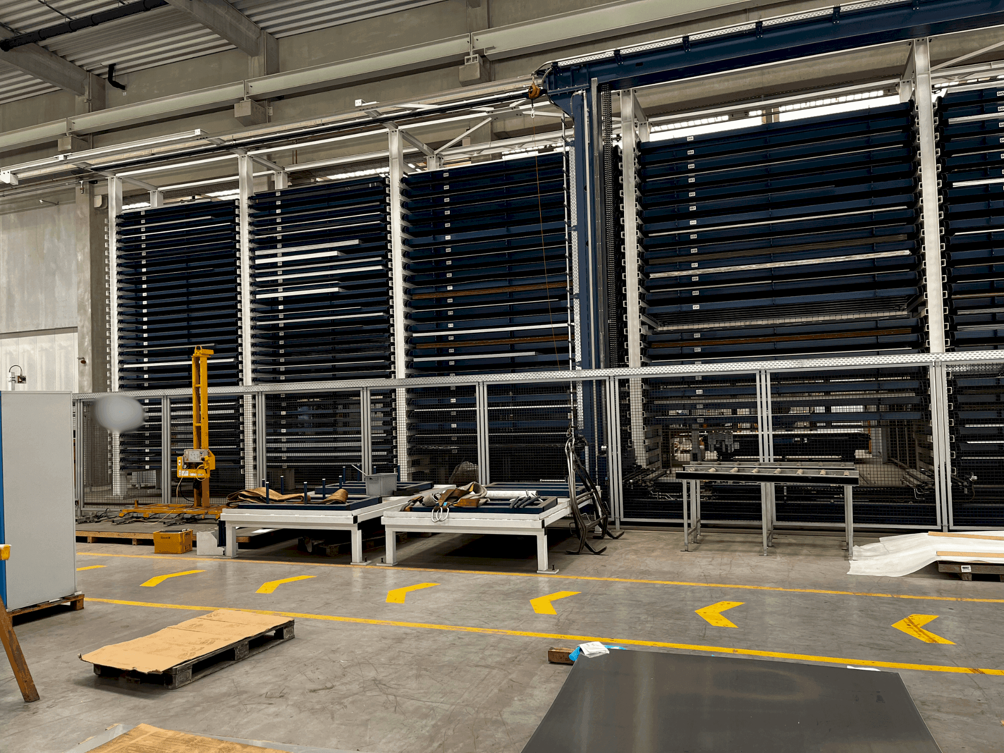 Koneen TRUMPF STOPA etunäkymä