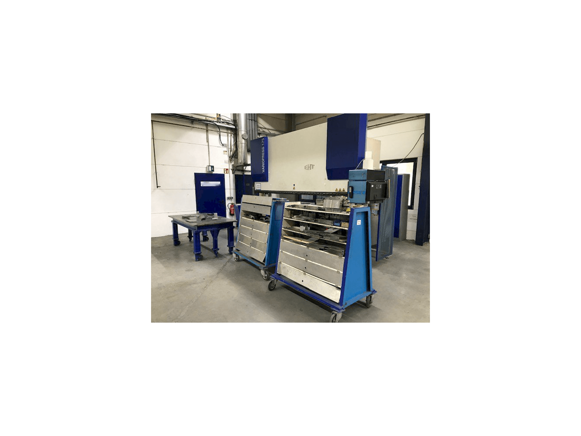 Koneen EHT VARIOPRESS 175-4050 etunäkymä